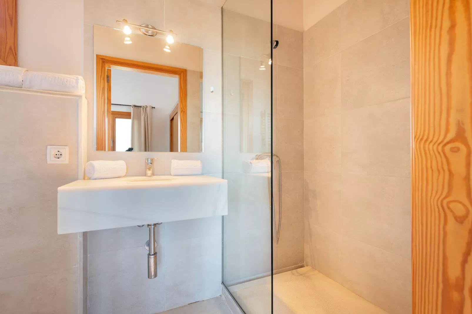 Sa Carrotja-Badkamer