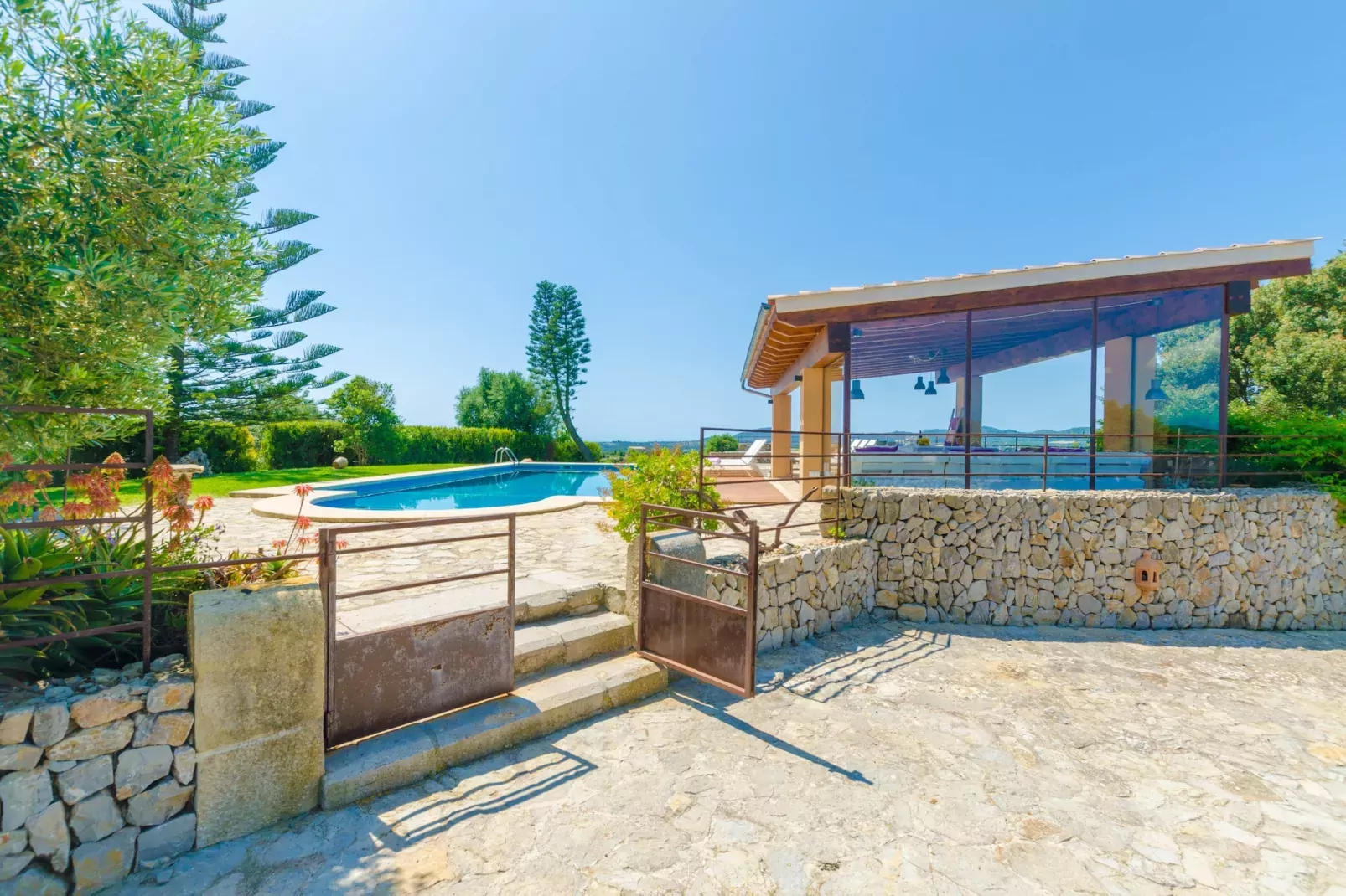 Finca Can Setri-Hal-ontvangst