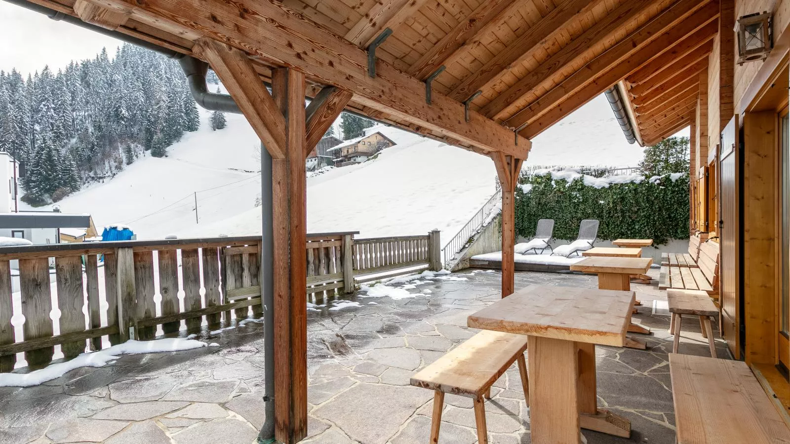 Bergsehnsucht-Tuin winter