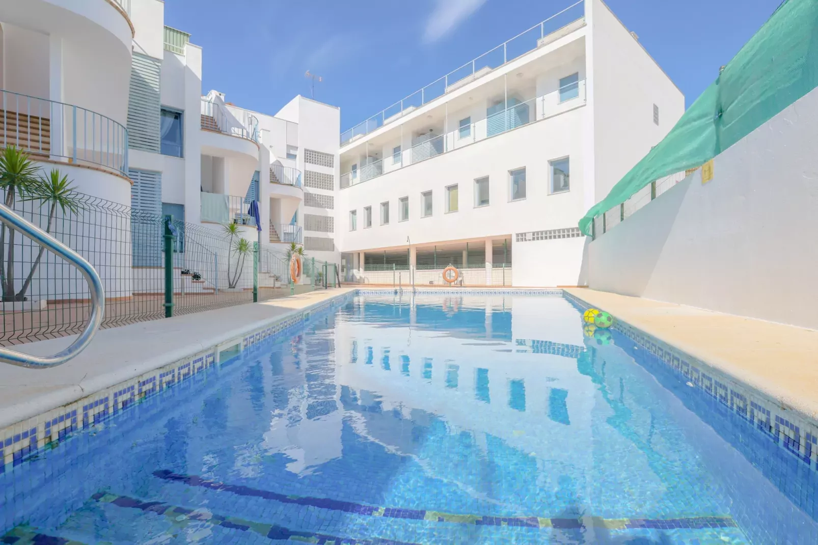 Villablanca Home-Gebieden zomer 1km
