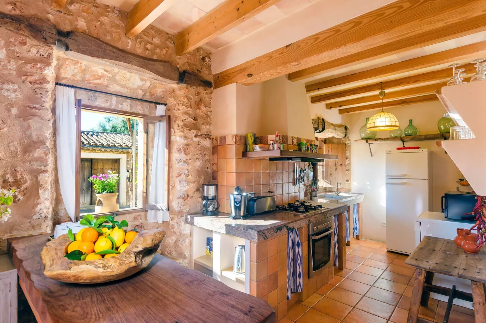 Finca Can Maria Costitx-Keuken