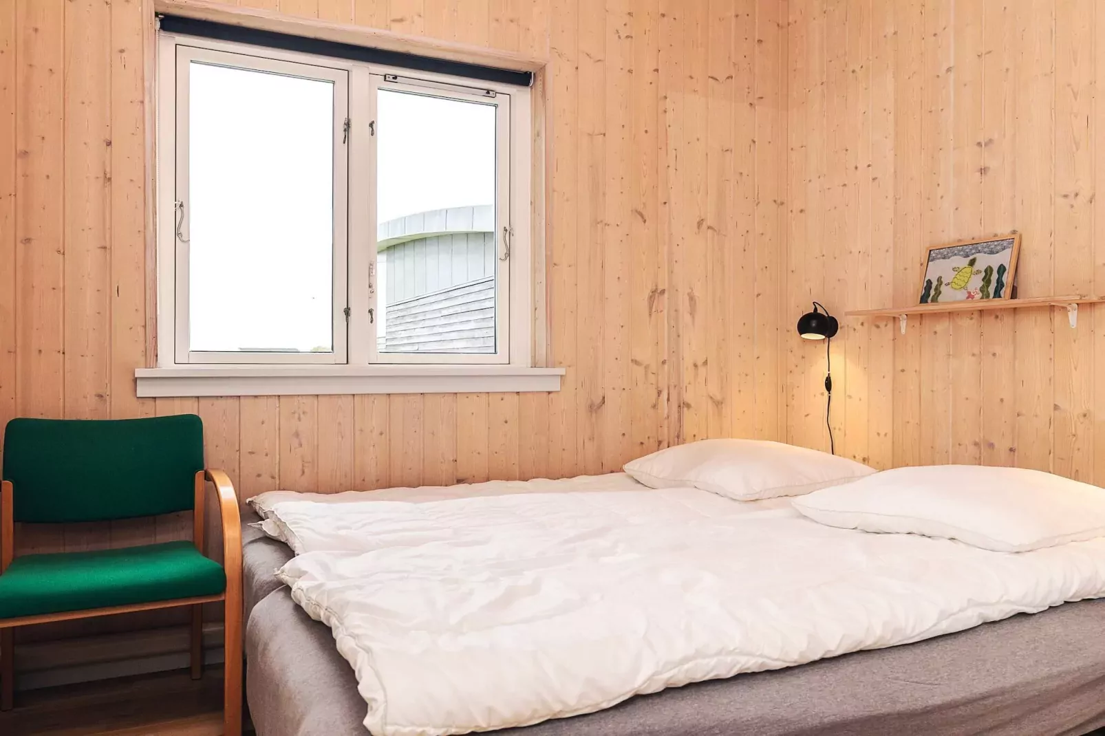 Goed onderhouden vakantiehuis in Faborg-Binnen
