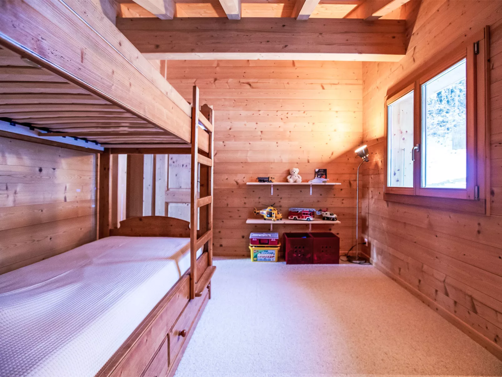 Chalet Casablanca-Binnen