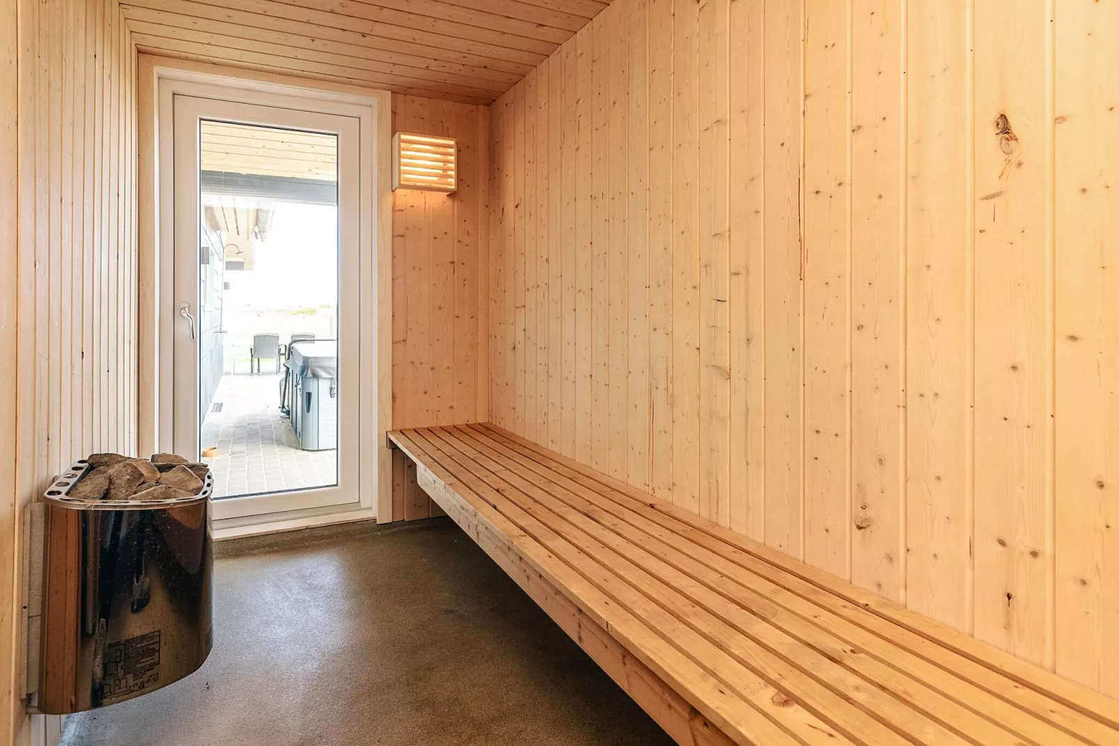 5 sterren vakantie huis in Løkken-Sauna