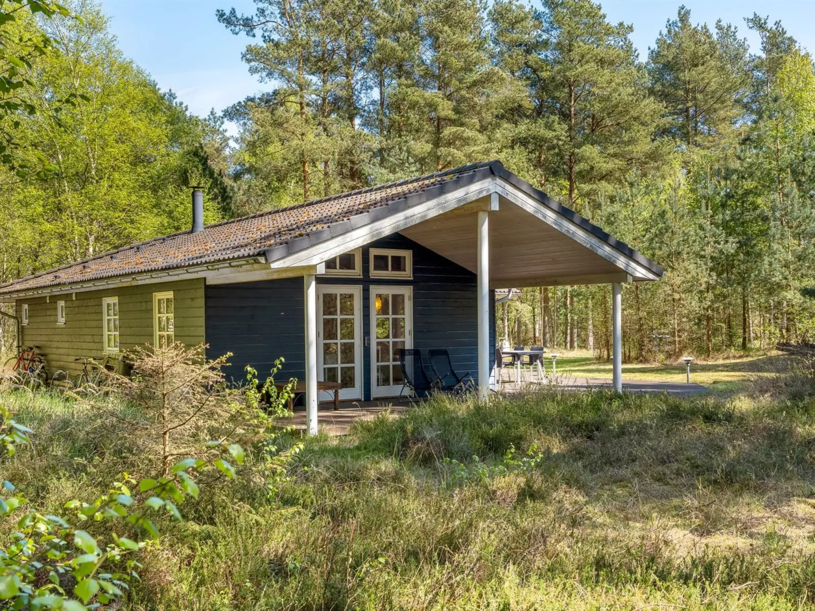 "Eikka" - 1km from the sea-Buiten