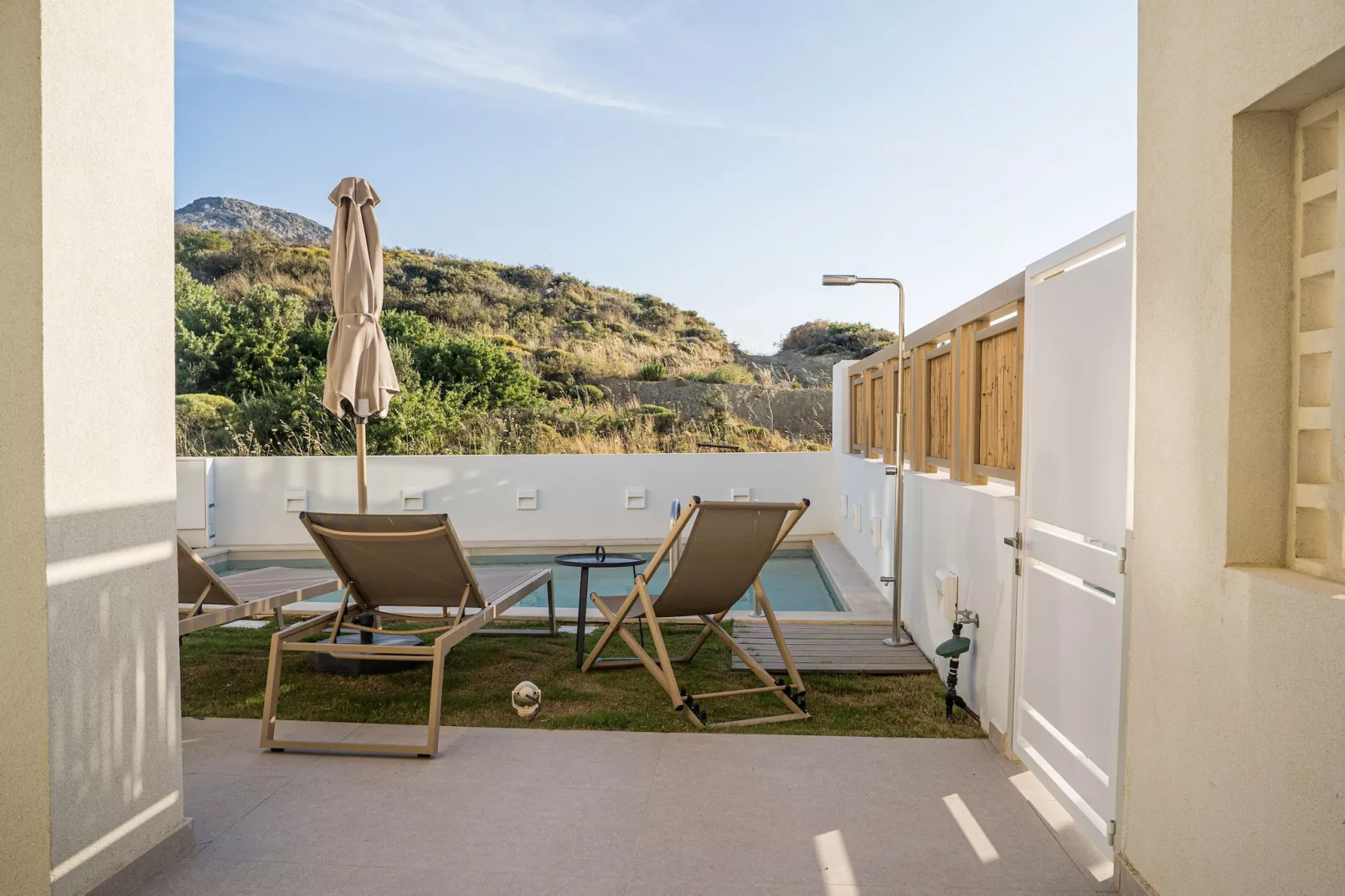 Corallia villa 3-Terrasbalkon