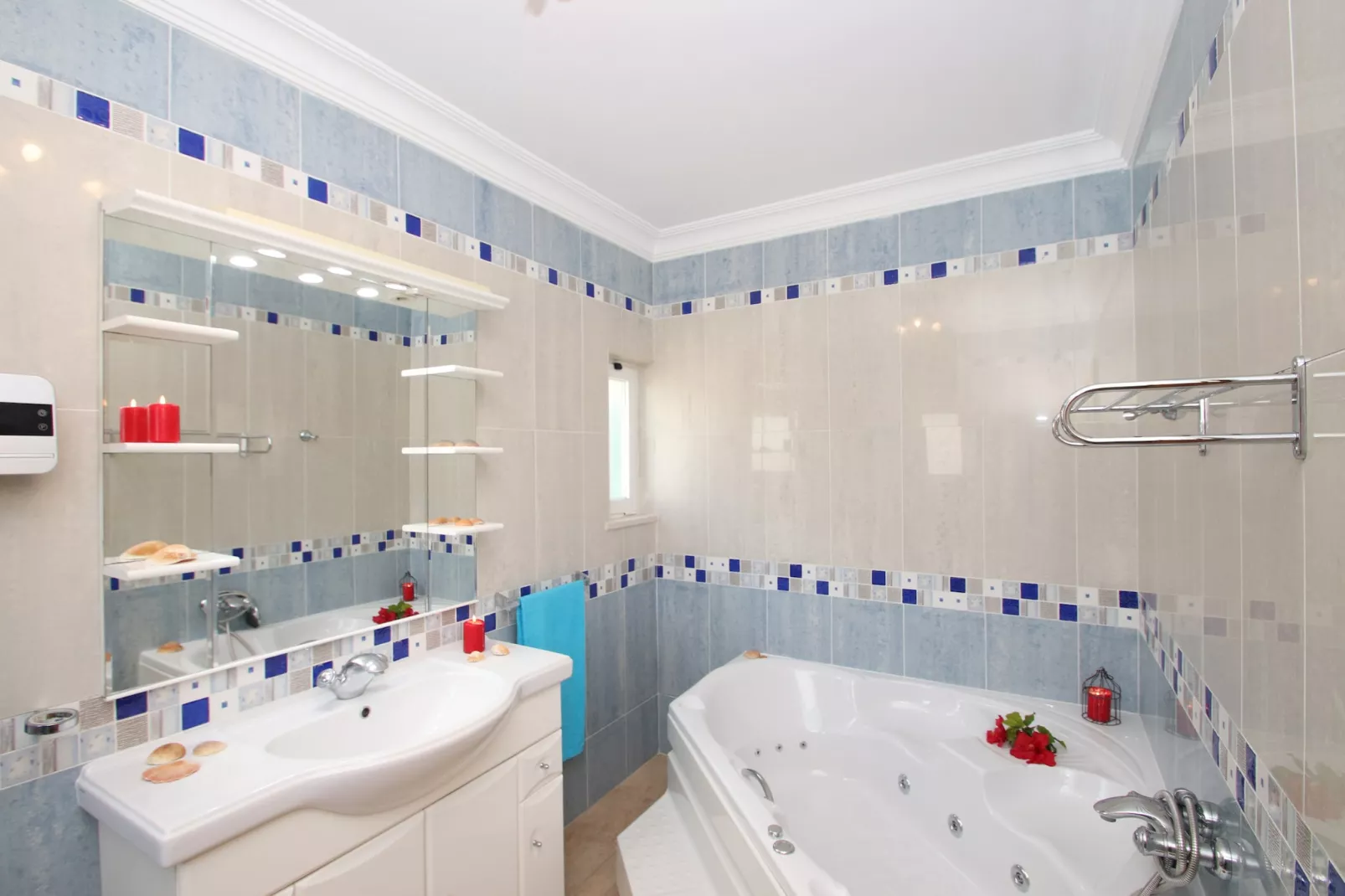 Villa Saint Thomas-Badkamer