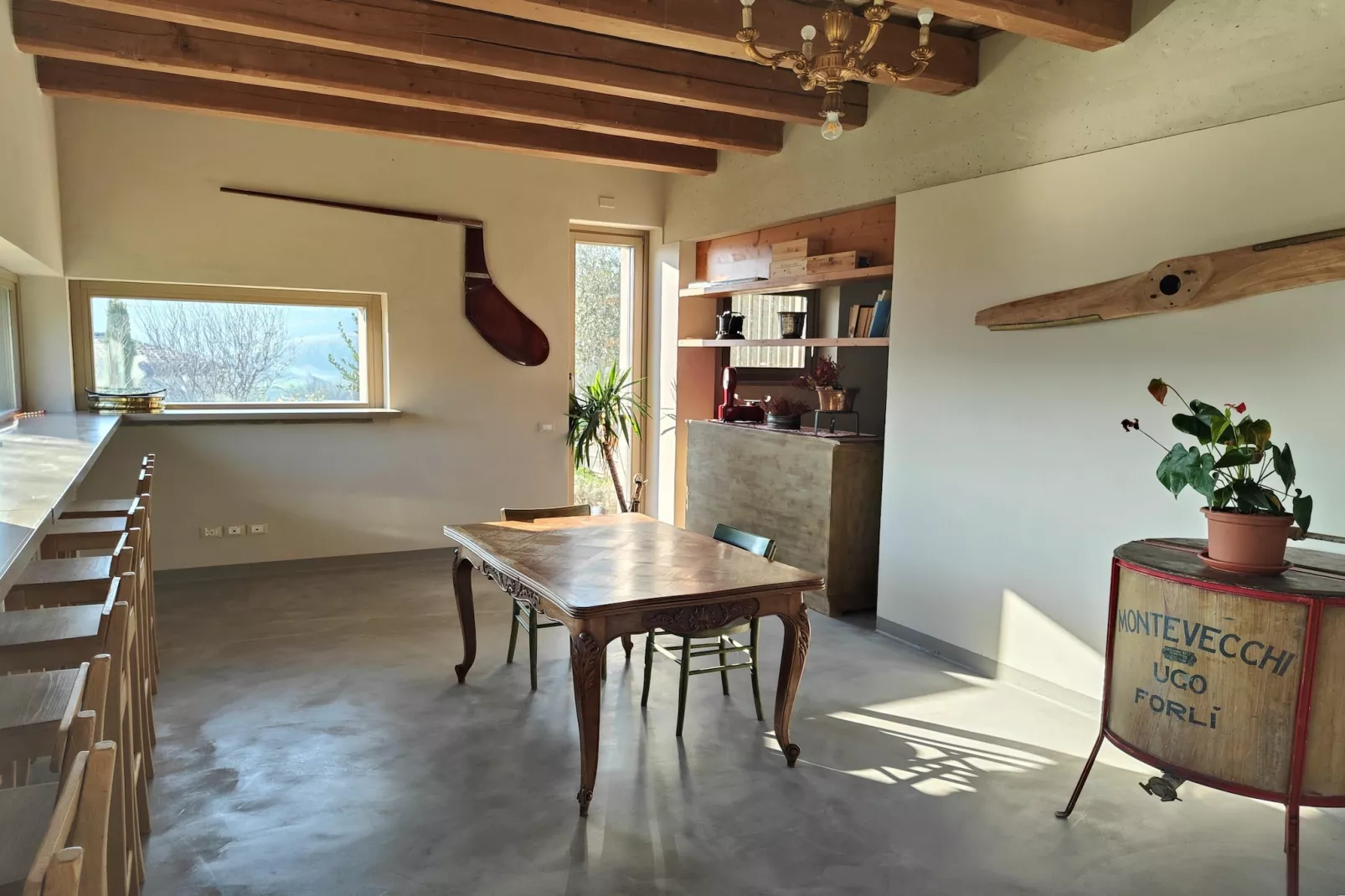 La Gualchiera-Woonkamer