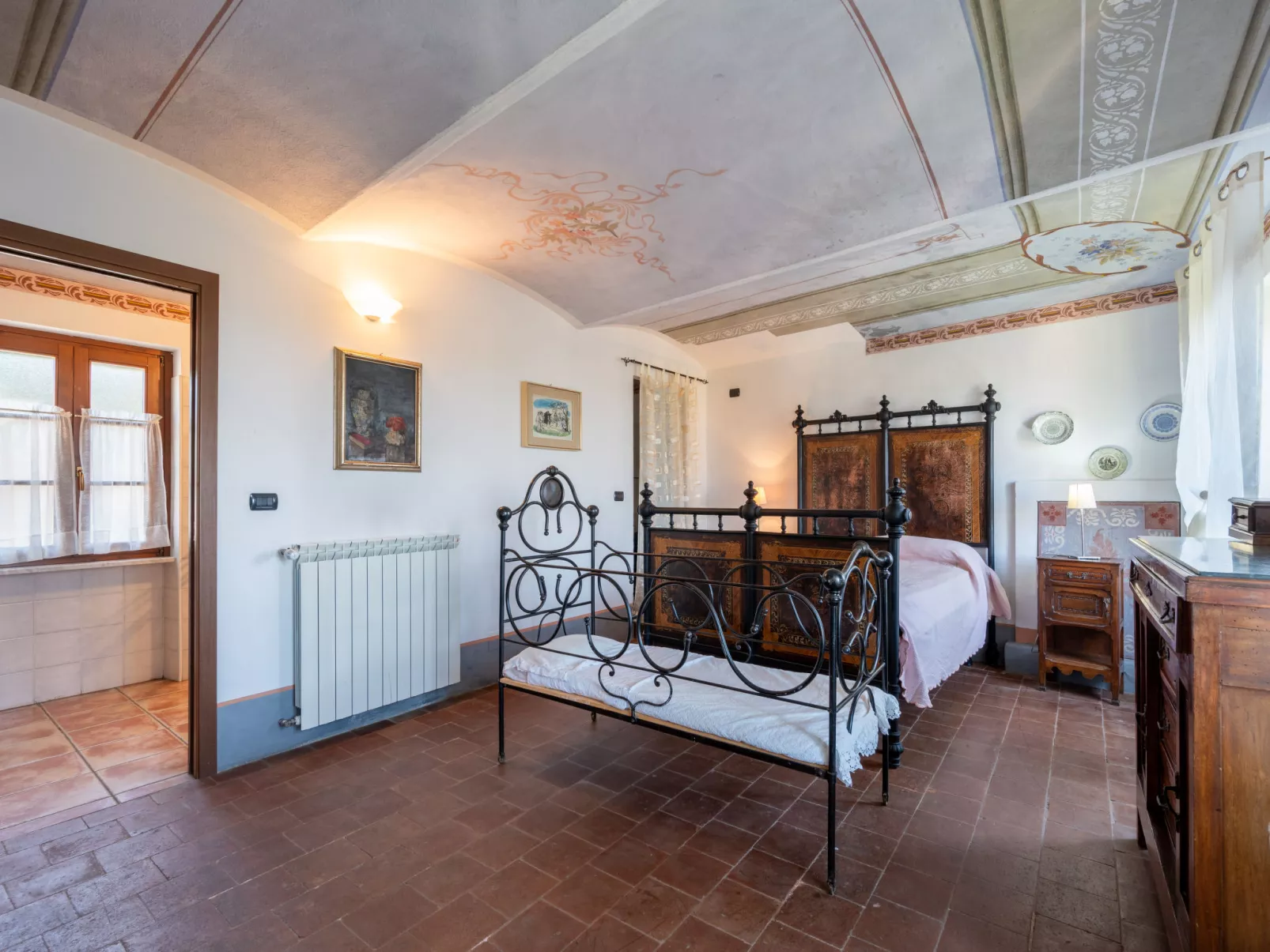 Relais San Desiderio-Binnen
