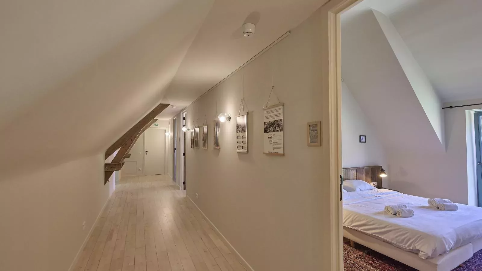 Villa Lactea-Overloop