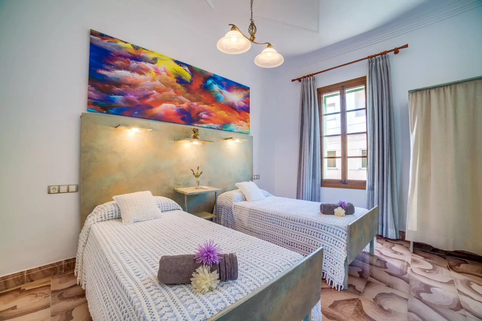 Cal Tio-Slaapkamer