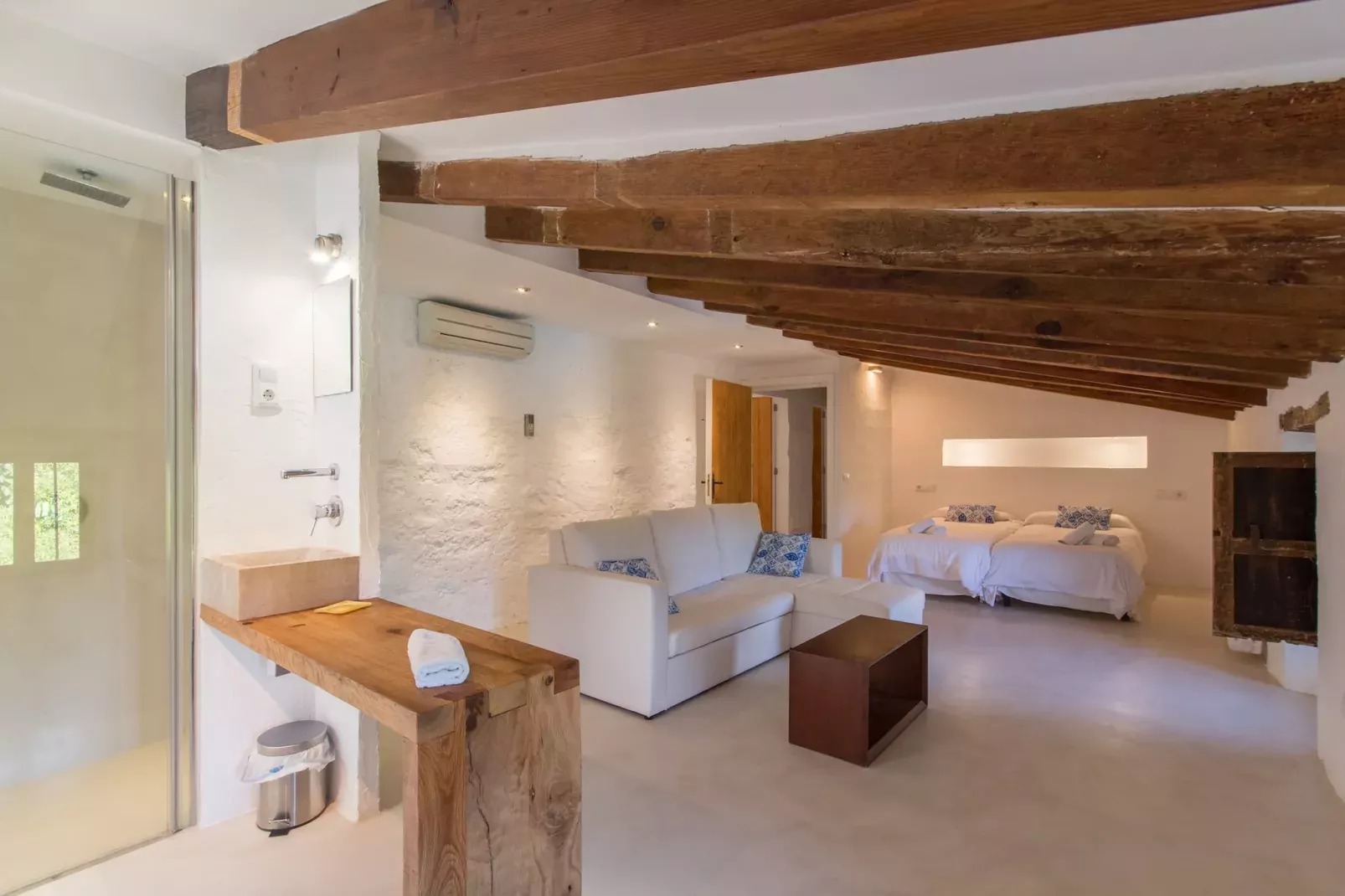 Es Rafal Vell de Buger, Finca 5StarsHome Mallorca-Slaapkamer