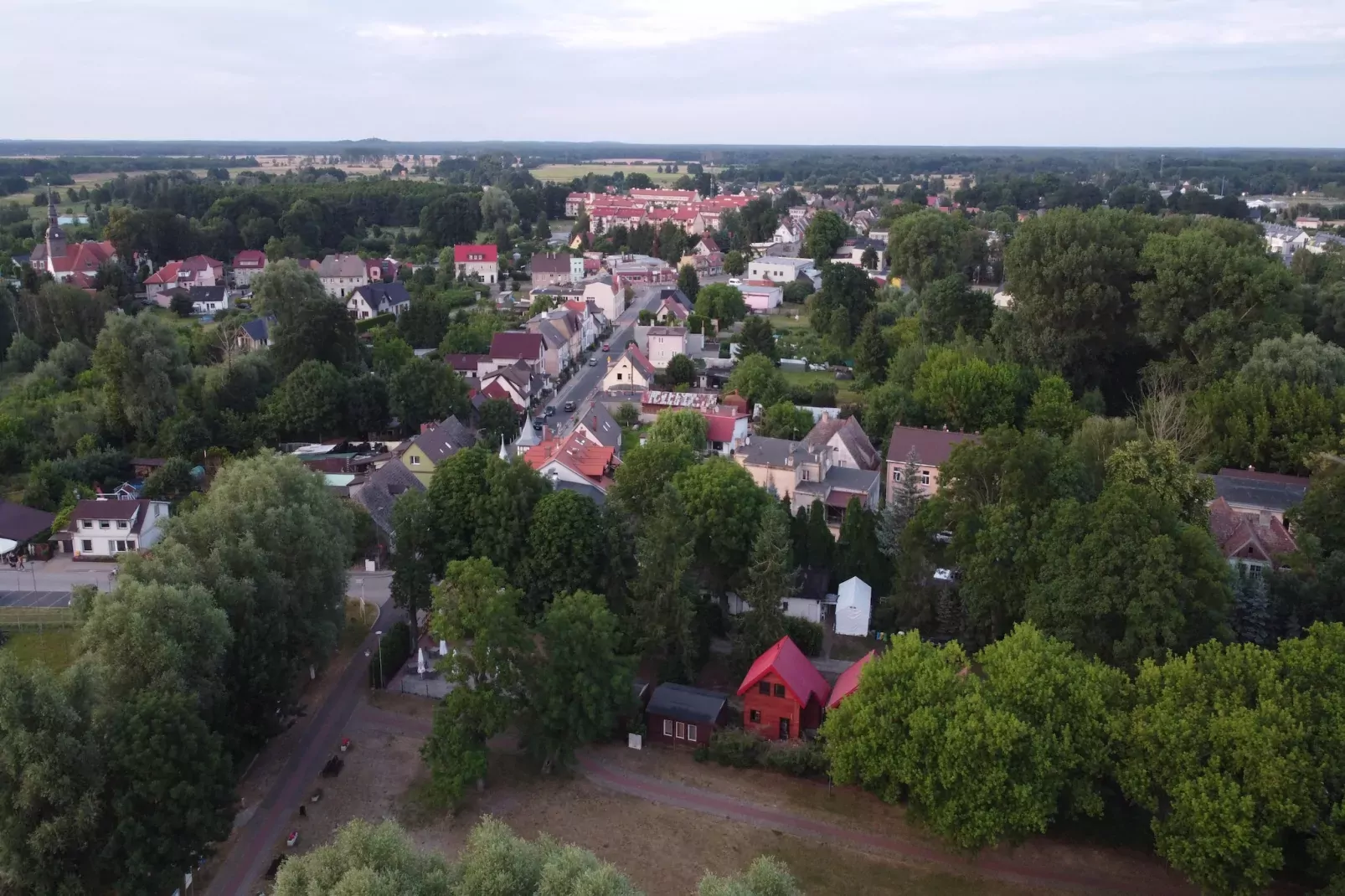 Dom wakacyjny - Stepnica-Gebieden zomer 1km