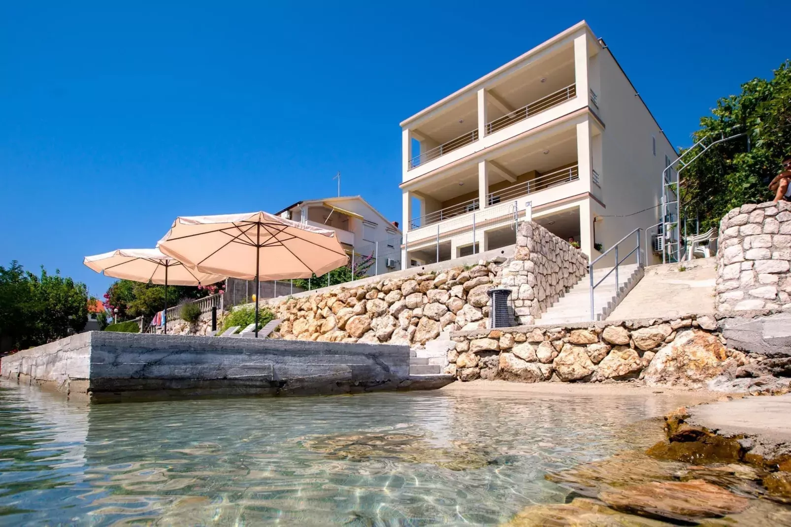 Villa Guliva - Apartment Blue Sea with Sea View-Buitenlucht