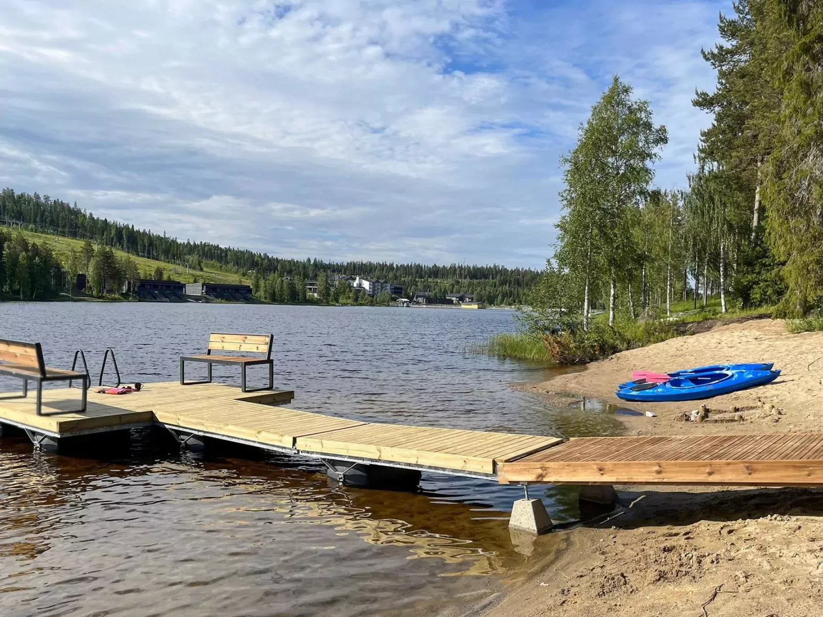 Rakkaranta b, lentäjän poika 2-Buiten
