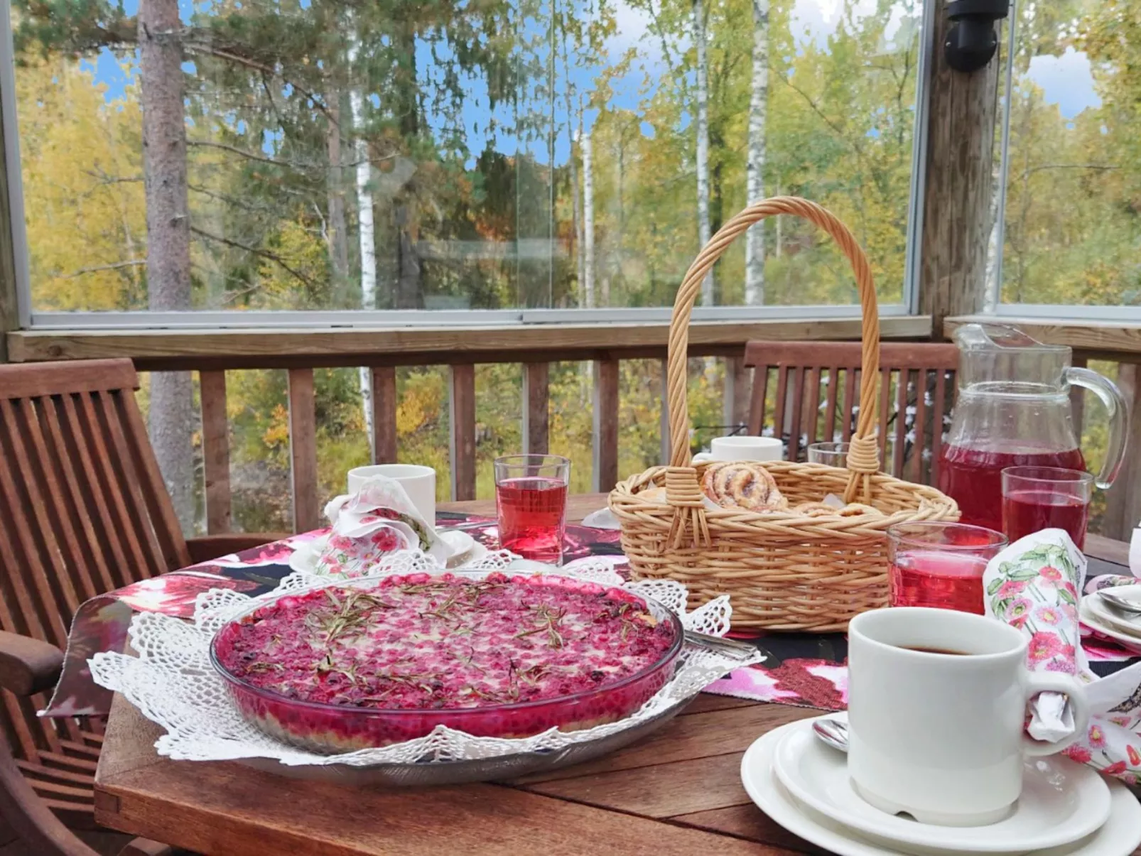 Lahdenpohja, vaikon loma 7-Buiten
