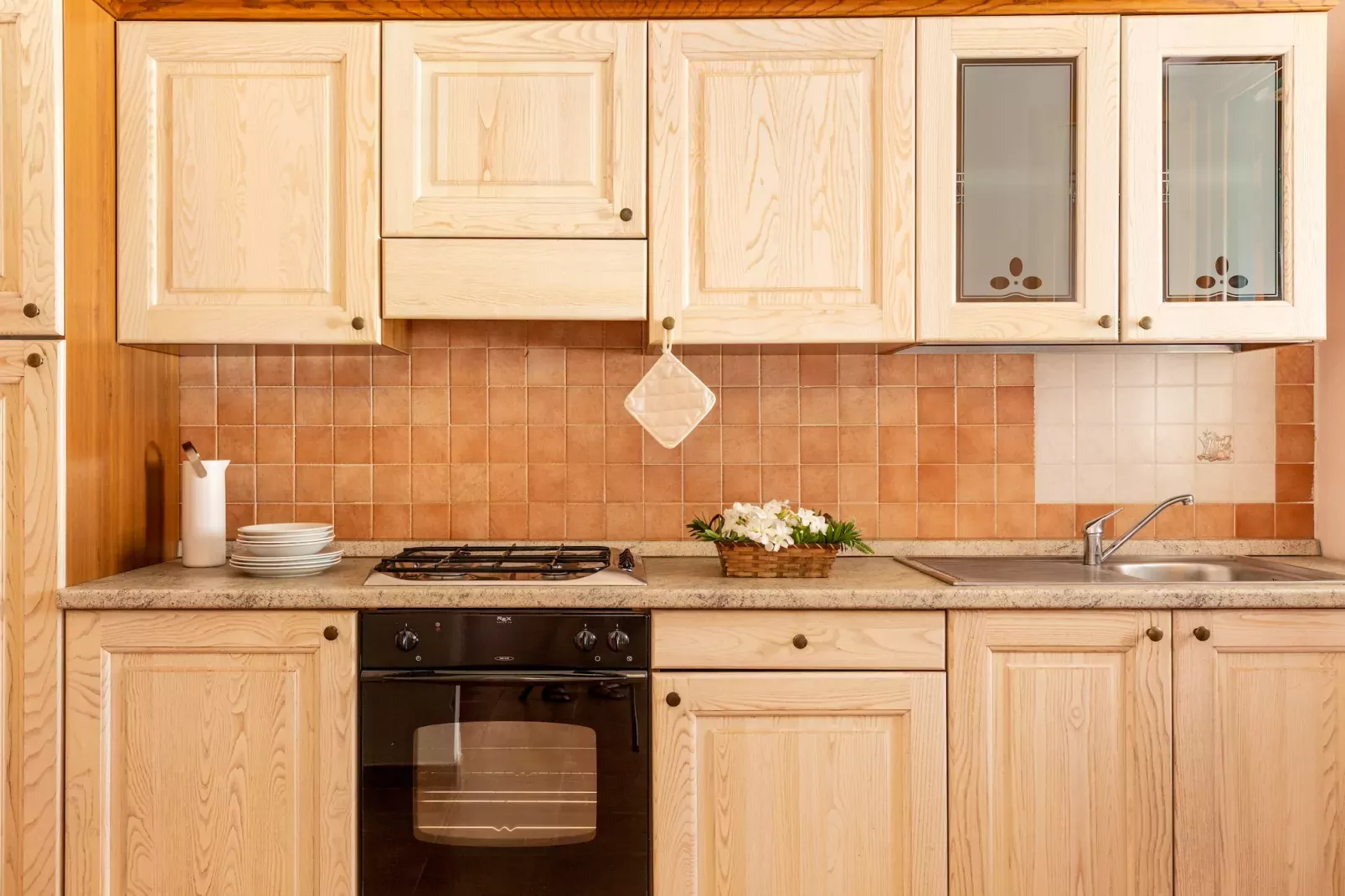 Pian Dei Mucini / APARTMENT TYPE A 3-Zi-App -Smart 40 qm-Keuken