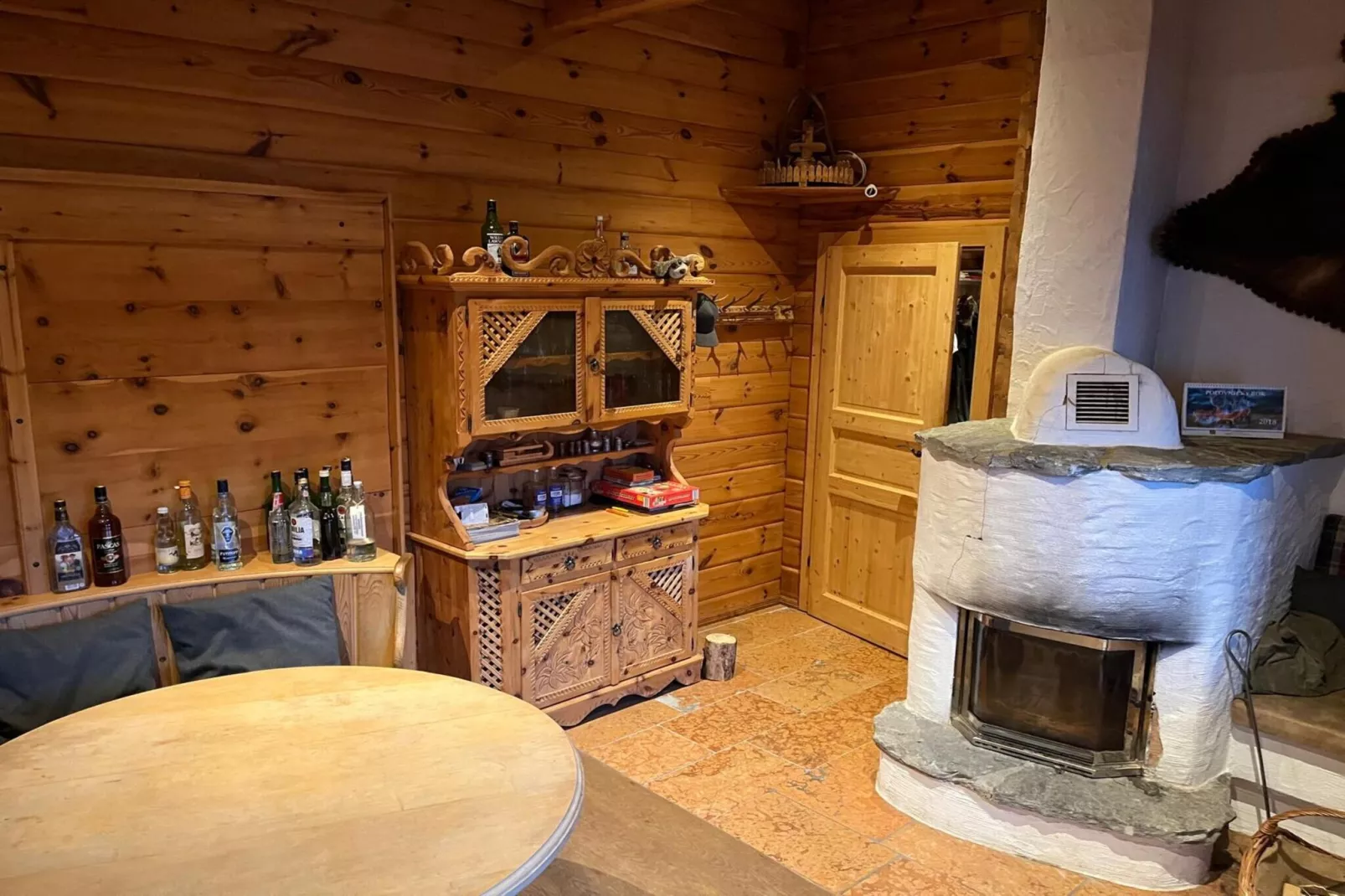 Edelweisshütte-Woonkamer