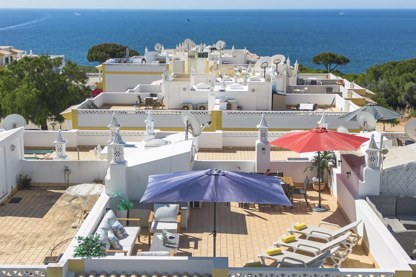47 Terraços de Benagil (Casa Smith)-Terras