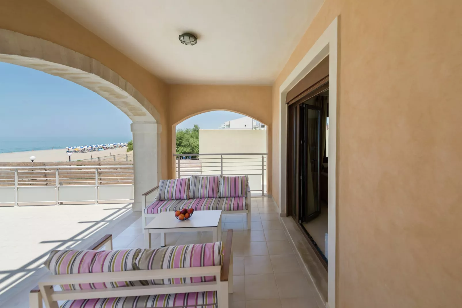 Villa Avra-Terrasbalkon