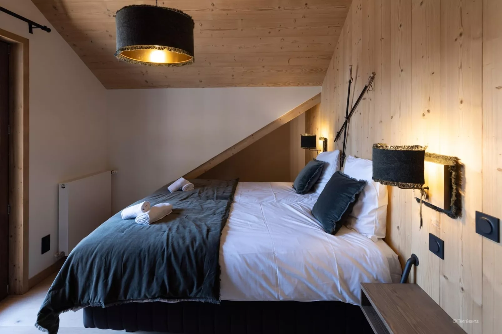 SERRE CHEVALIER Le Cristal Lodge-A40S-Slaapkamer