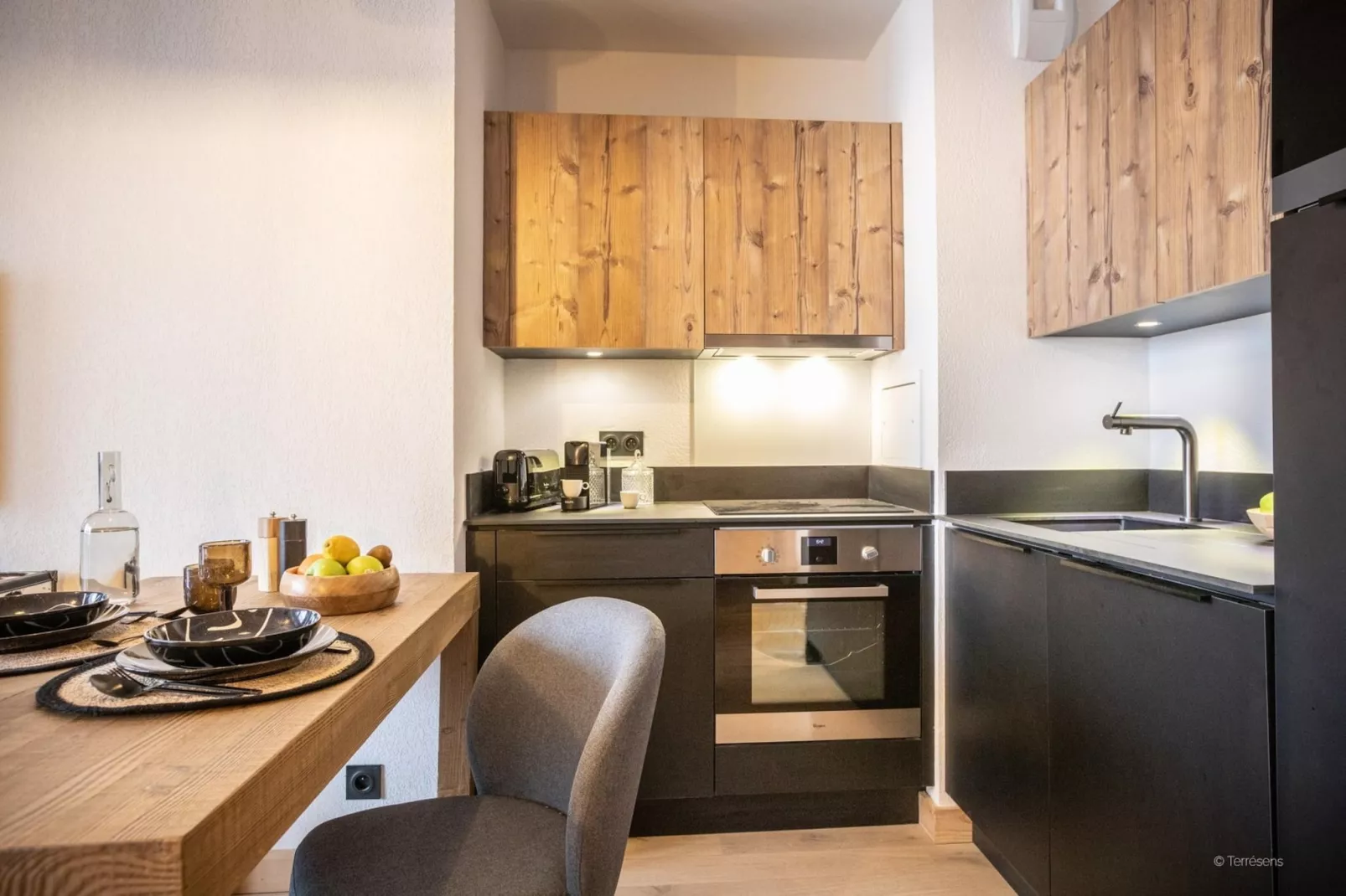 PLAGNE MONTALBERT Le Snoroc- A24S-Keuken