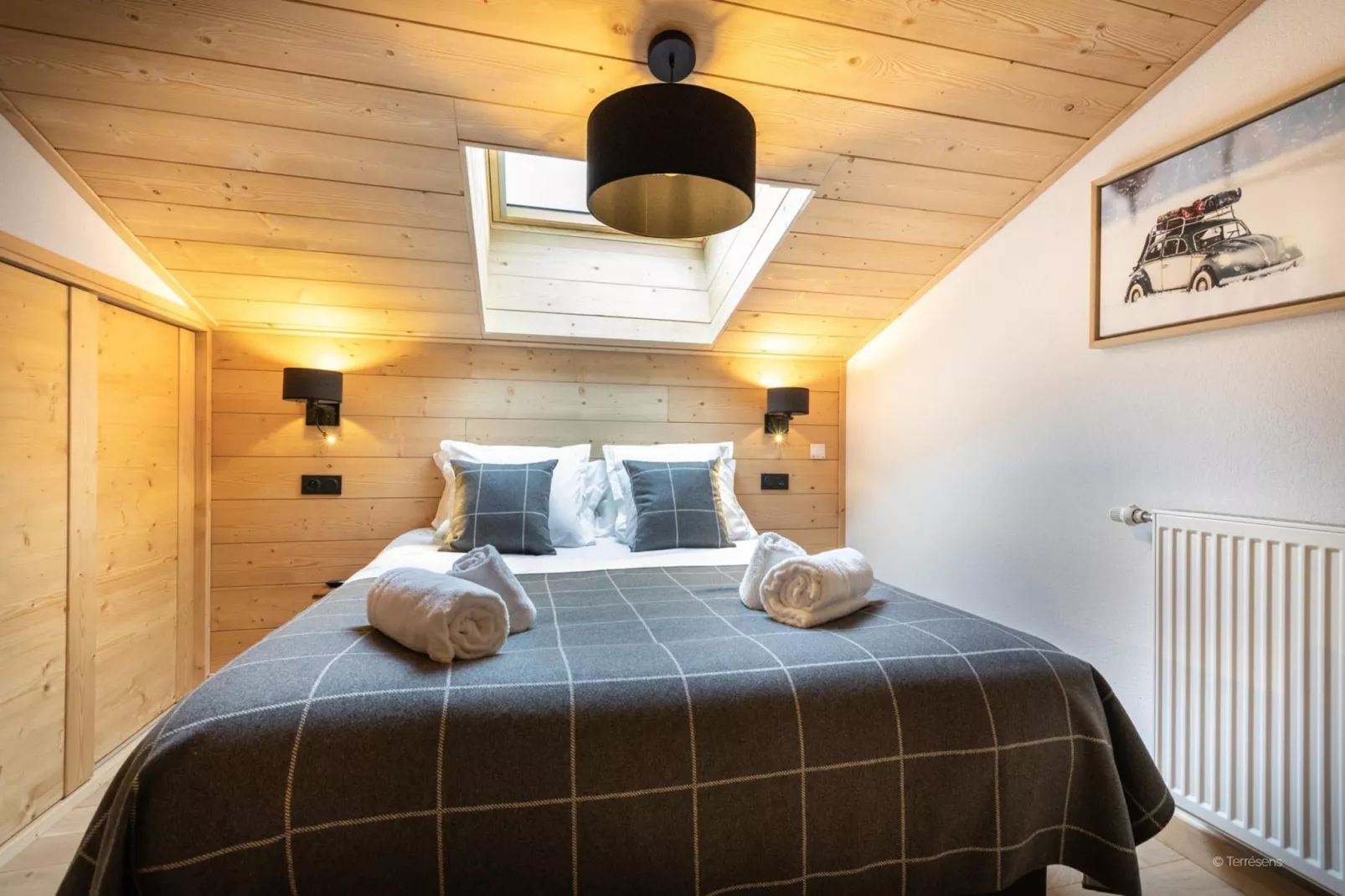 PLAGNE MONTALBERT Le Snoroc- A50S-Slaapkamer