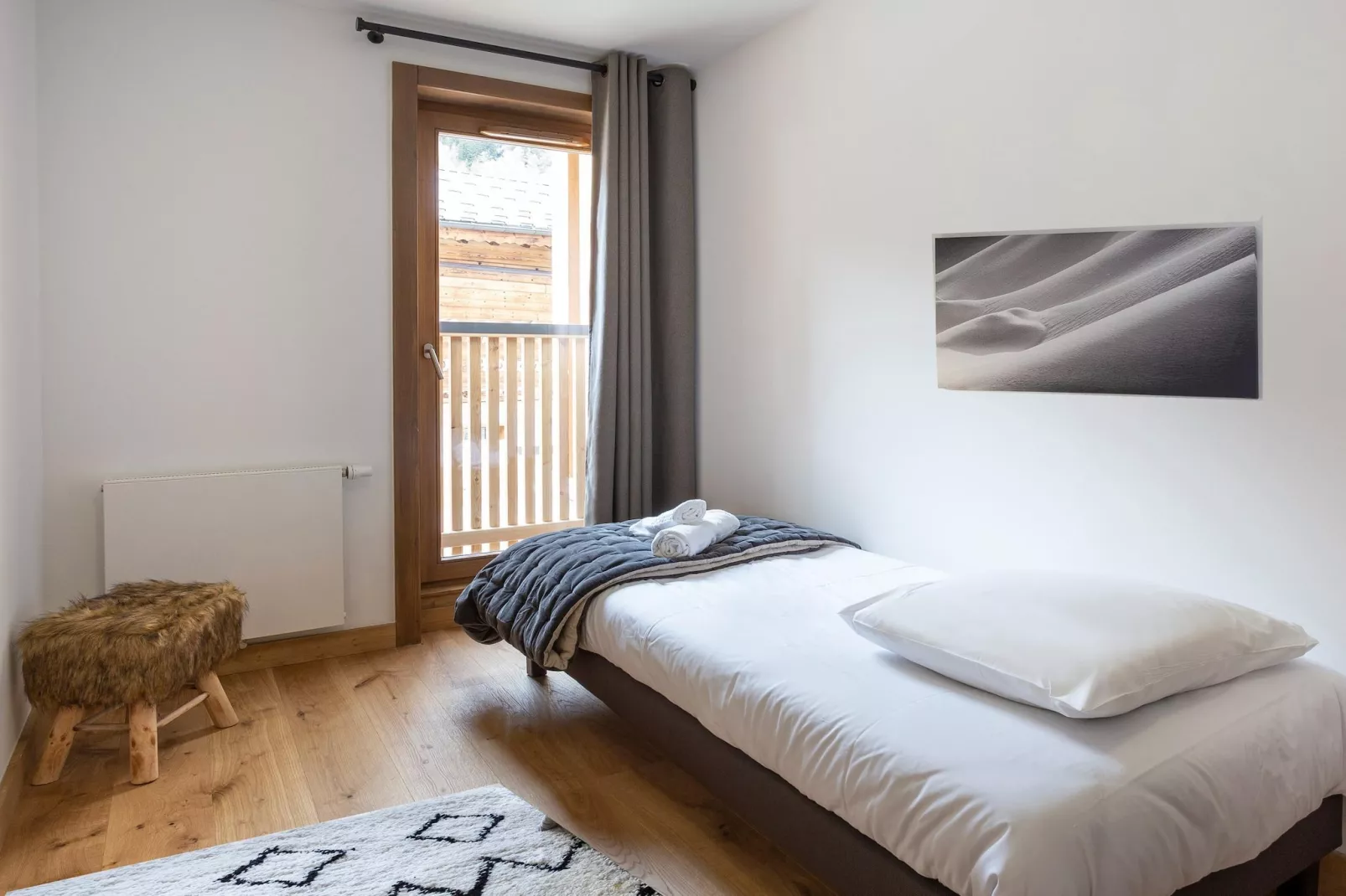 Le Diamant des Neiges-A62P-Slaapkamer