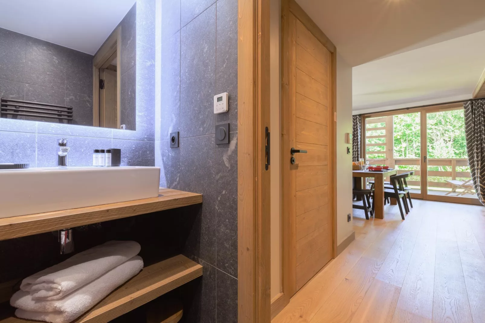 MEGEVE L’Eclat des Vériaz-A24S-Badkamer