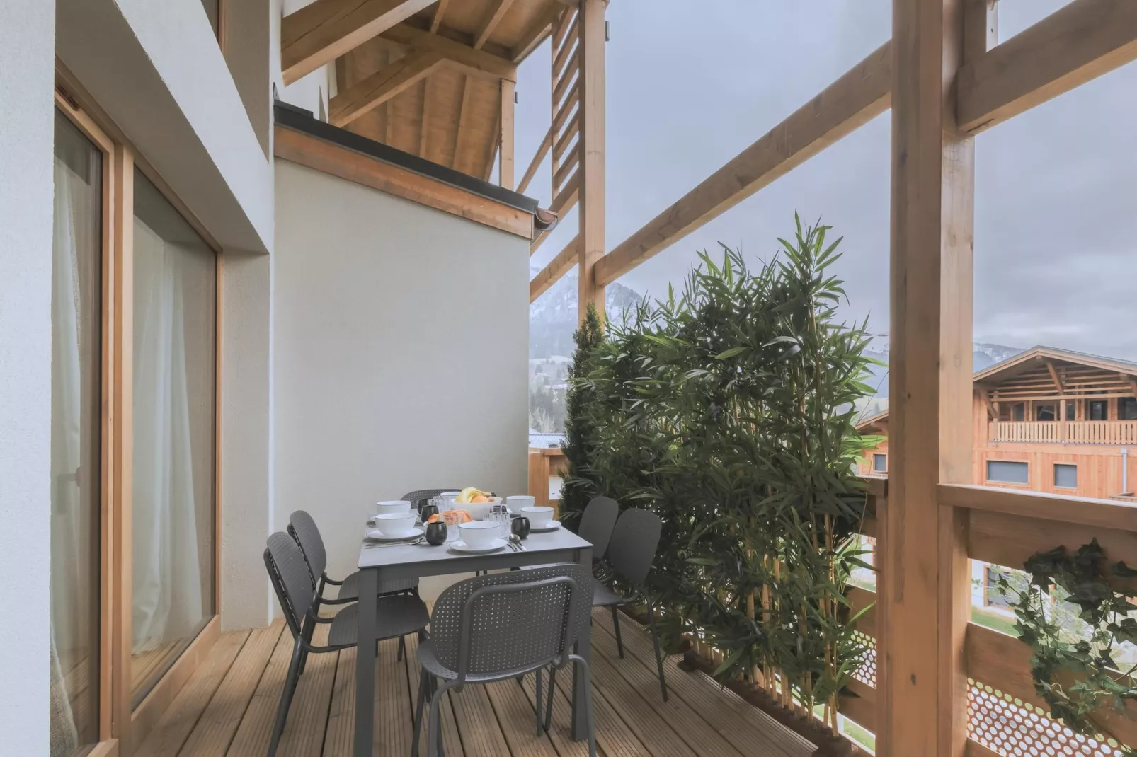 MEGEVE L’Eclat des Vériaz-A28S-Terrasbalkon