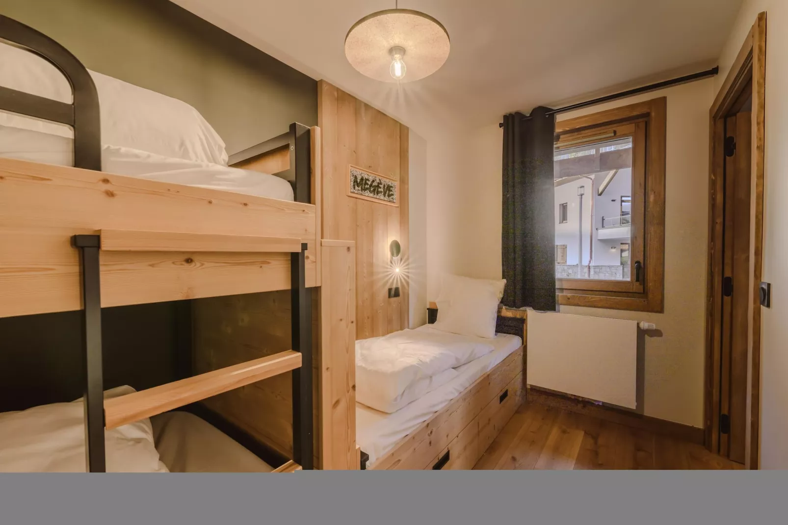 MEGEVE L’Eclat des Vériaz-A38S-Slaapkamer