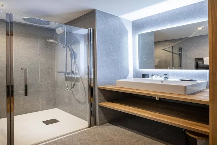 MEGEVE L’Eclat des Vériaz-A40S-Badkamer