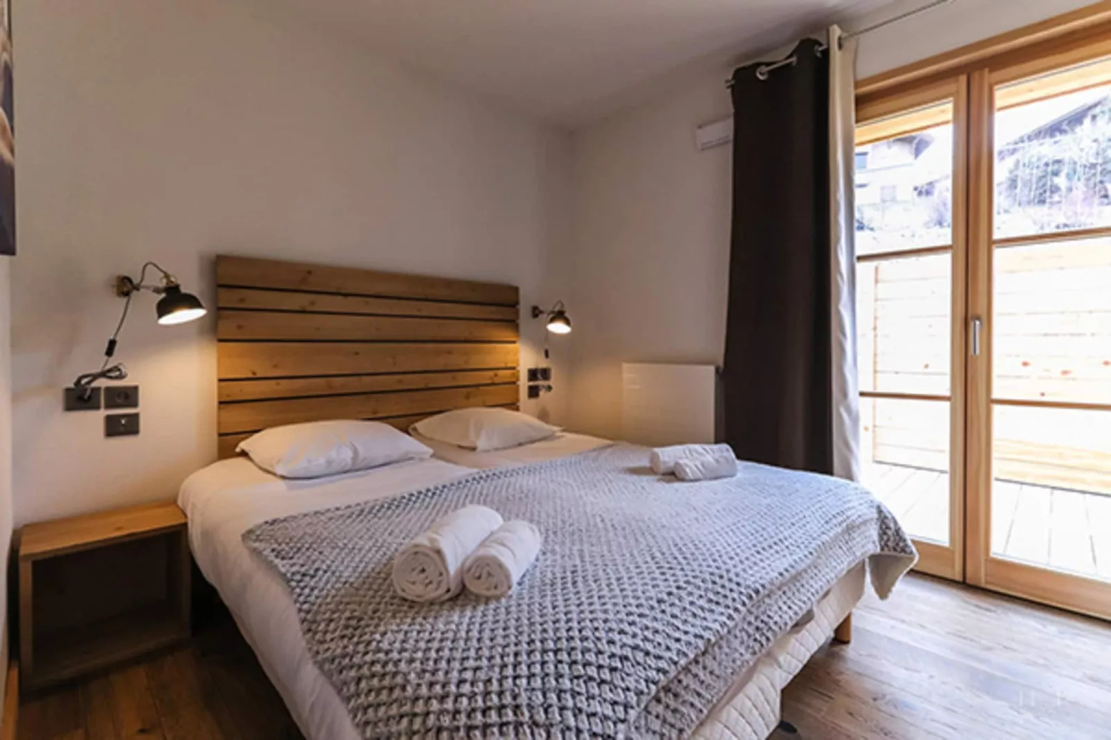 COMBLOUX Les Fermes du Mont Blanc - A36P-Slaapkamer