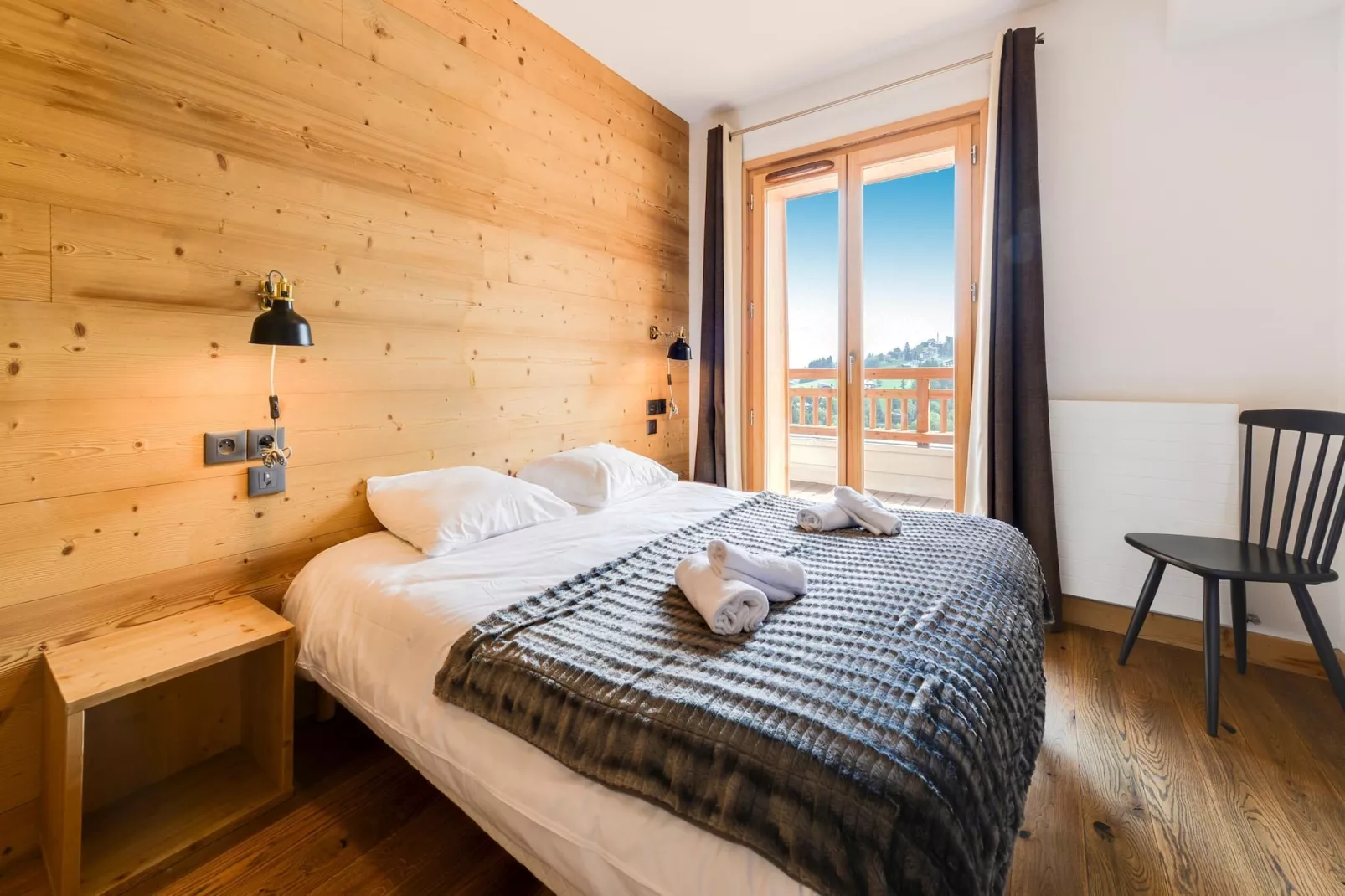 COMBLOUX Les Fermes du Mont Blanc -A50P-Slaapkamer