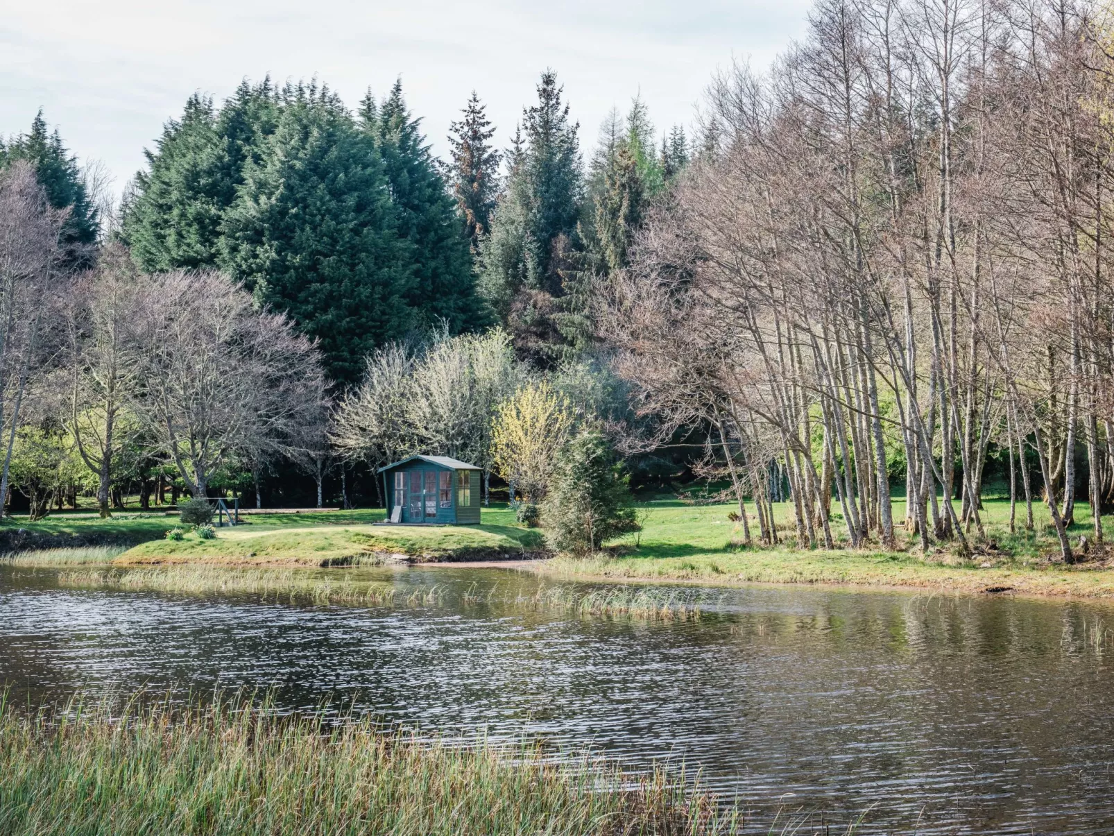 Farmburn Bothy-Buiten