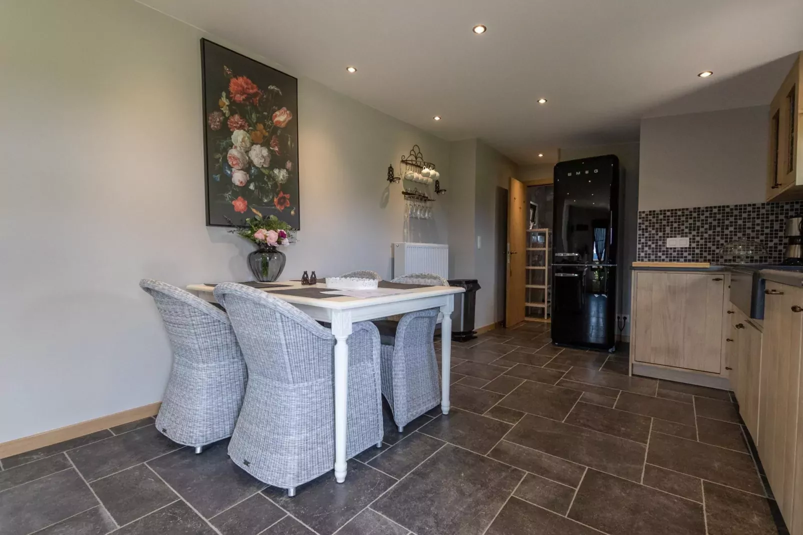 Chalet Bulle-Terrasbalkon
