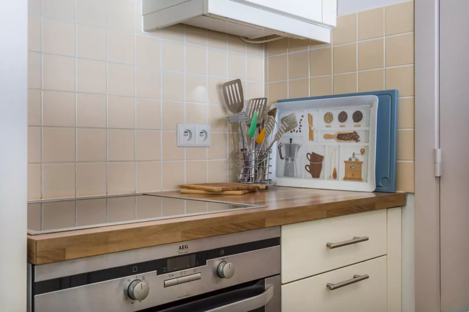 Maeterlinck 0102 + garage 2-Keuken