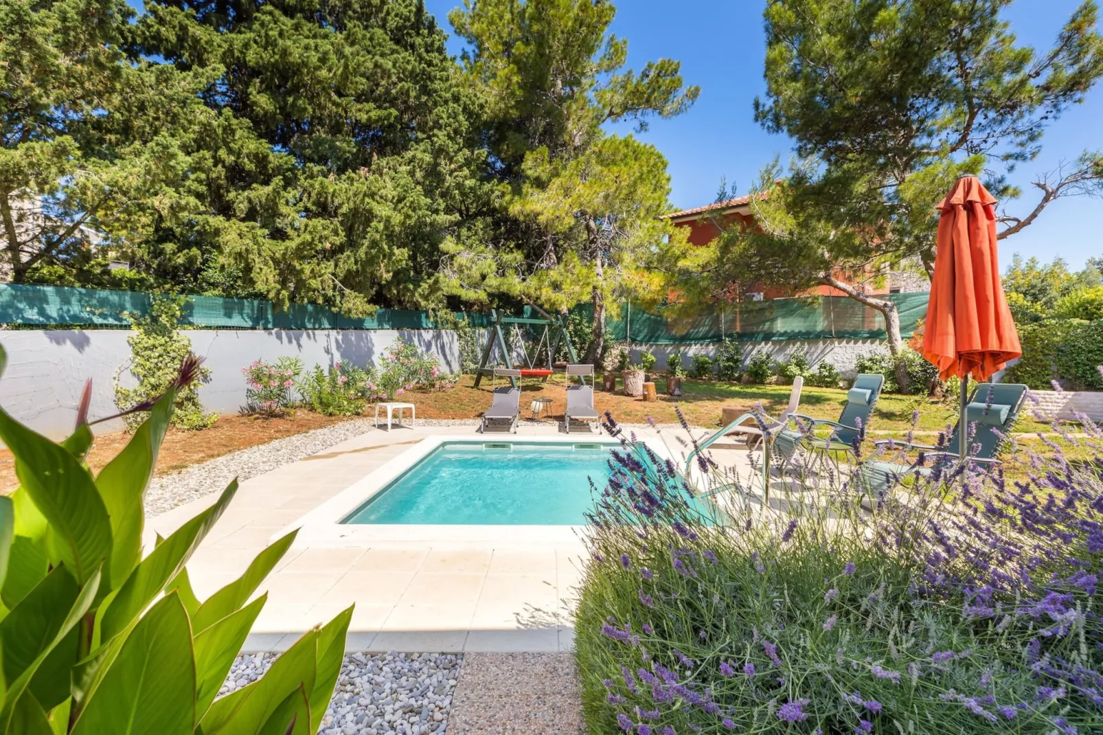 Villa Ziziphus - Private Pool with Jacuzzi-Tuinen zomer