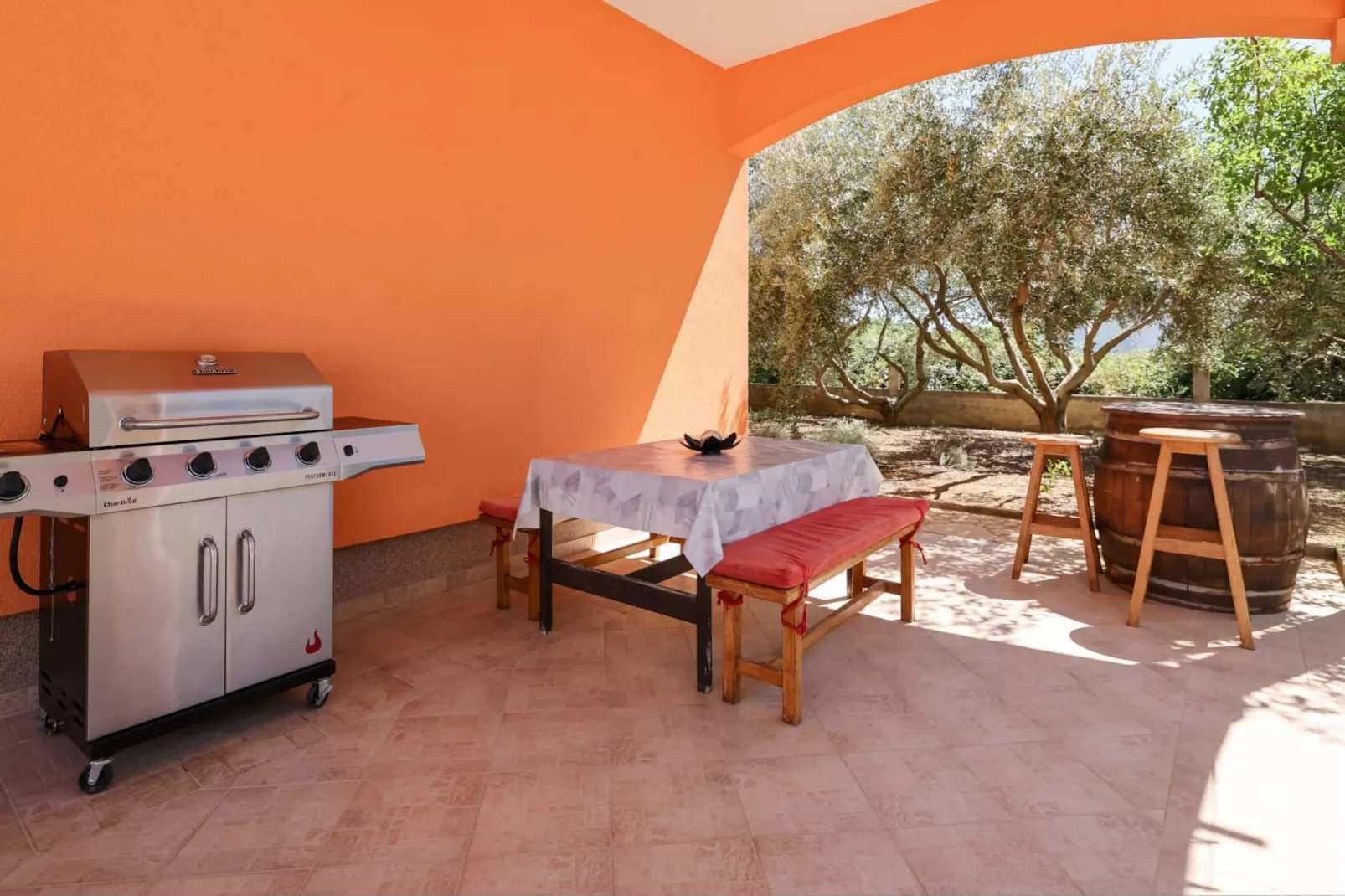 Luxury Apartments Sun@Set - Two bedroom apartment-Terras