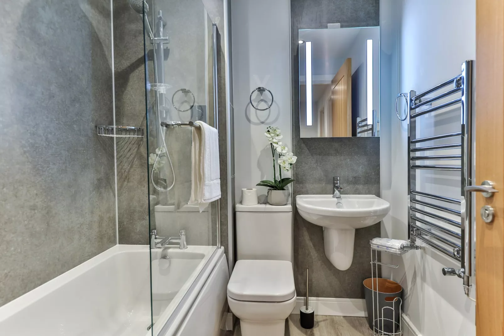 Belle House, Apt 2-Badkamer