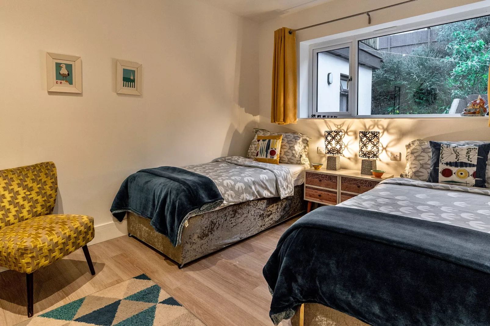 Blue Seas-Slaapkamer