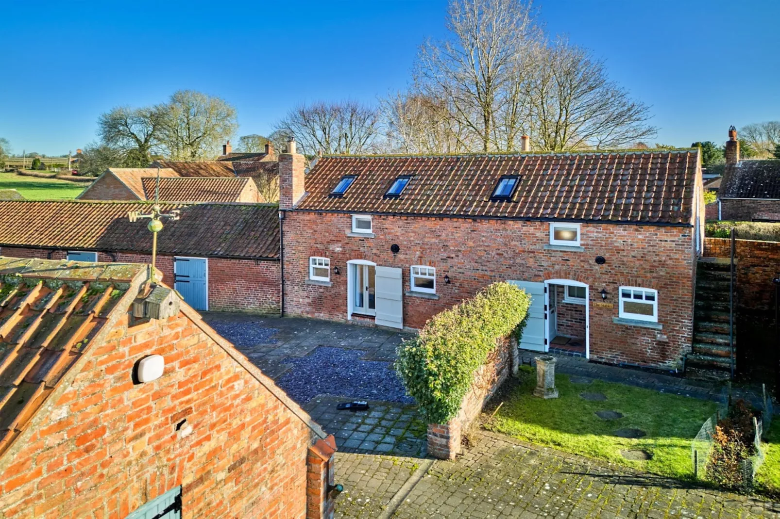 The Rookery Stables-Buitenlucht