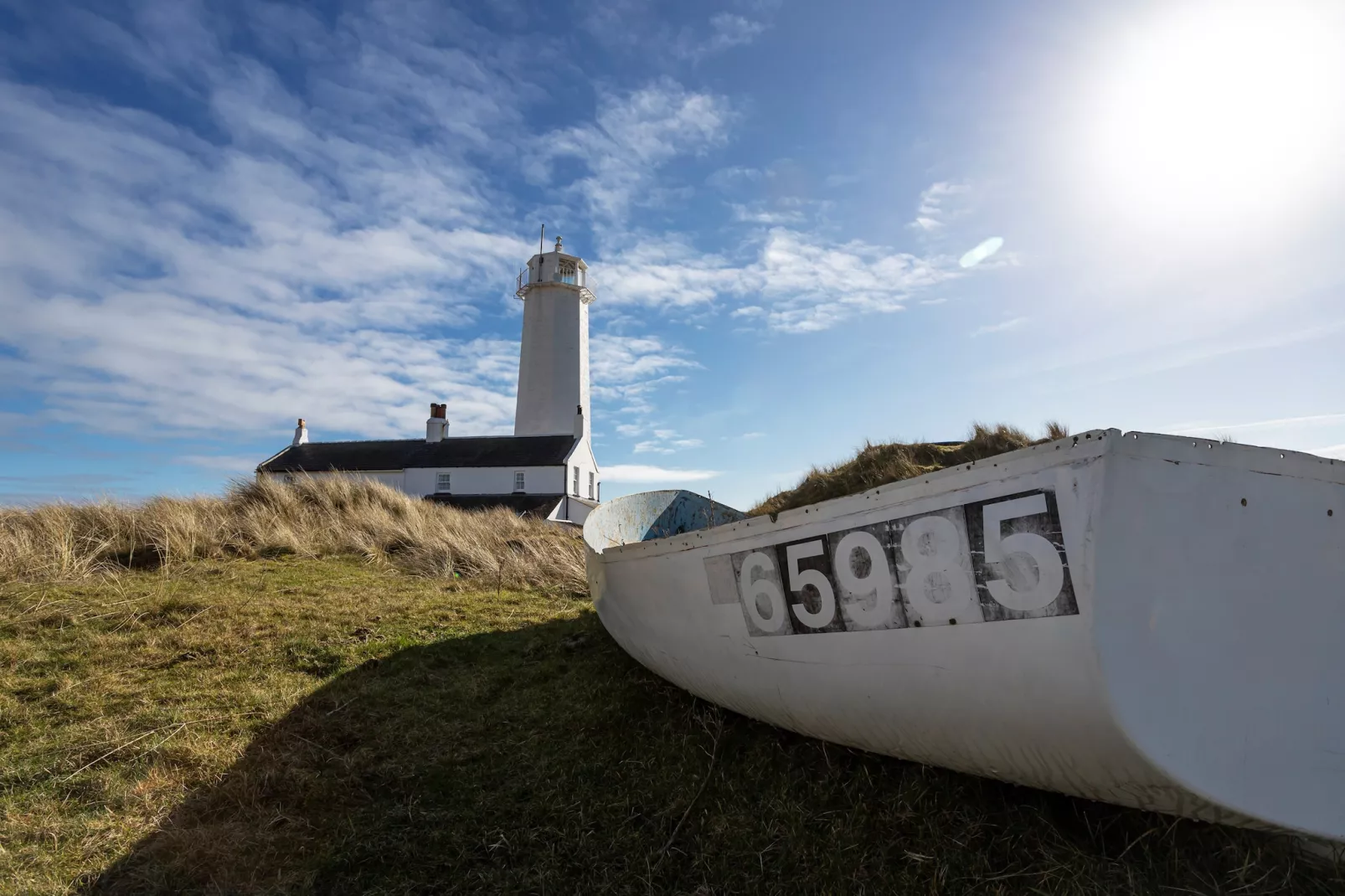 Lighthouse Cottage-Buitenlucht