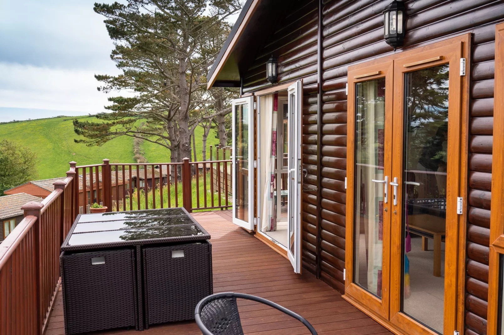 Whitsand Bay Lodge-Terrasbalkon