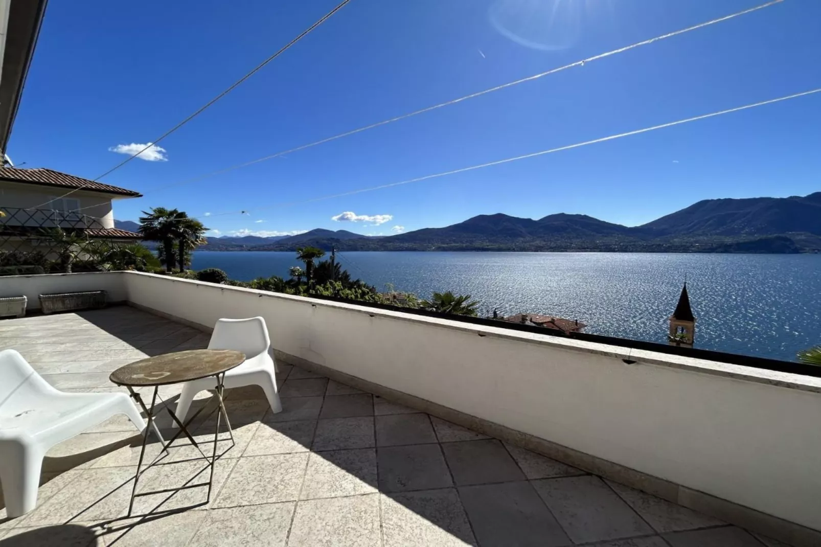 Villa Gonte-Terrasbalkon