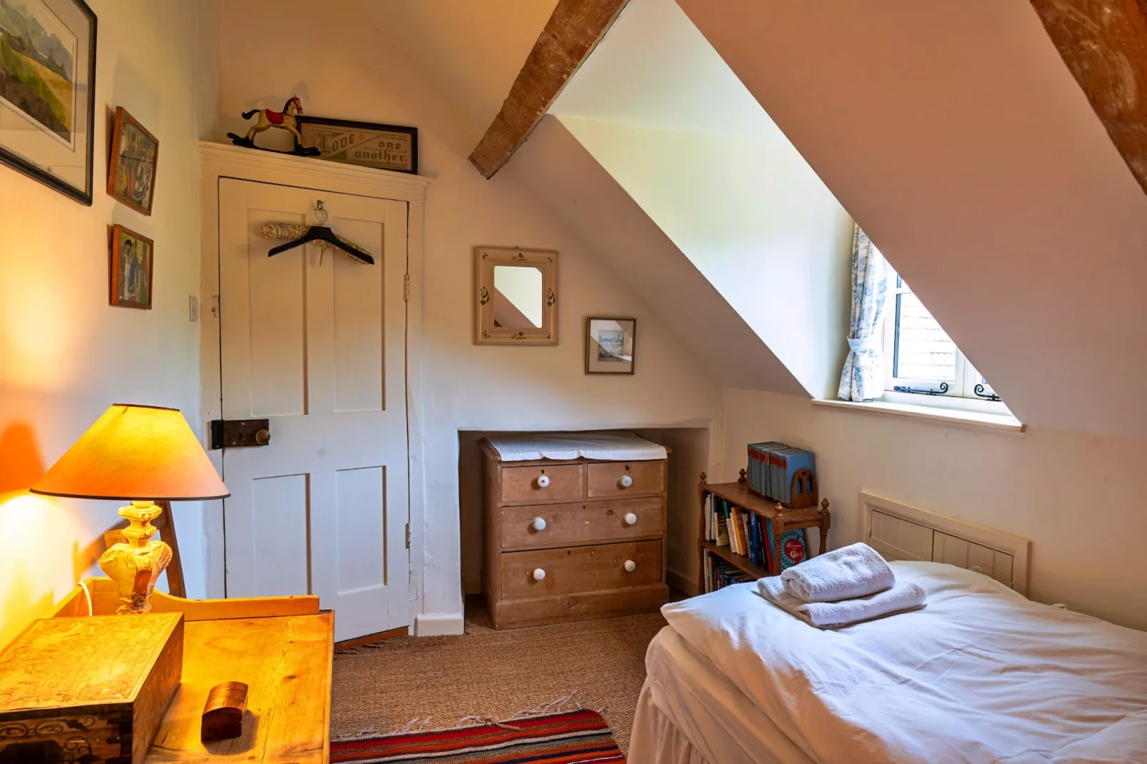 New Park Farm-Slaapkamer