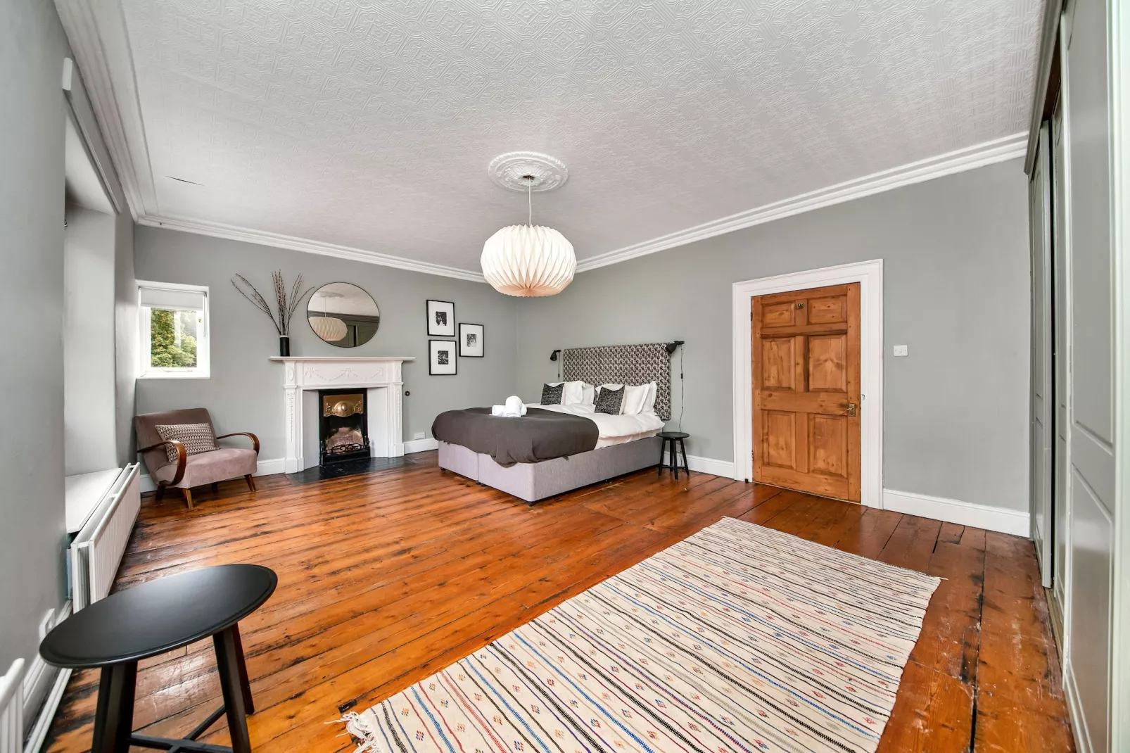 Low Green Cottage-Slaapkamer