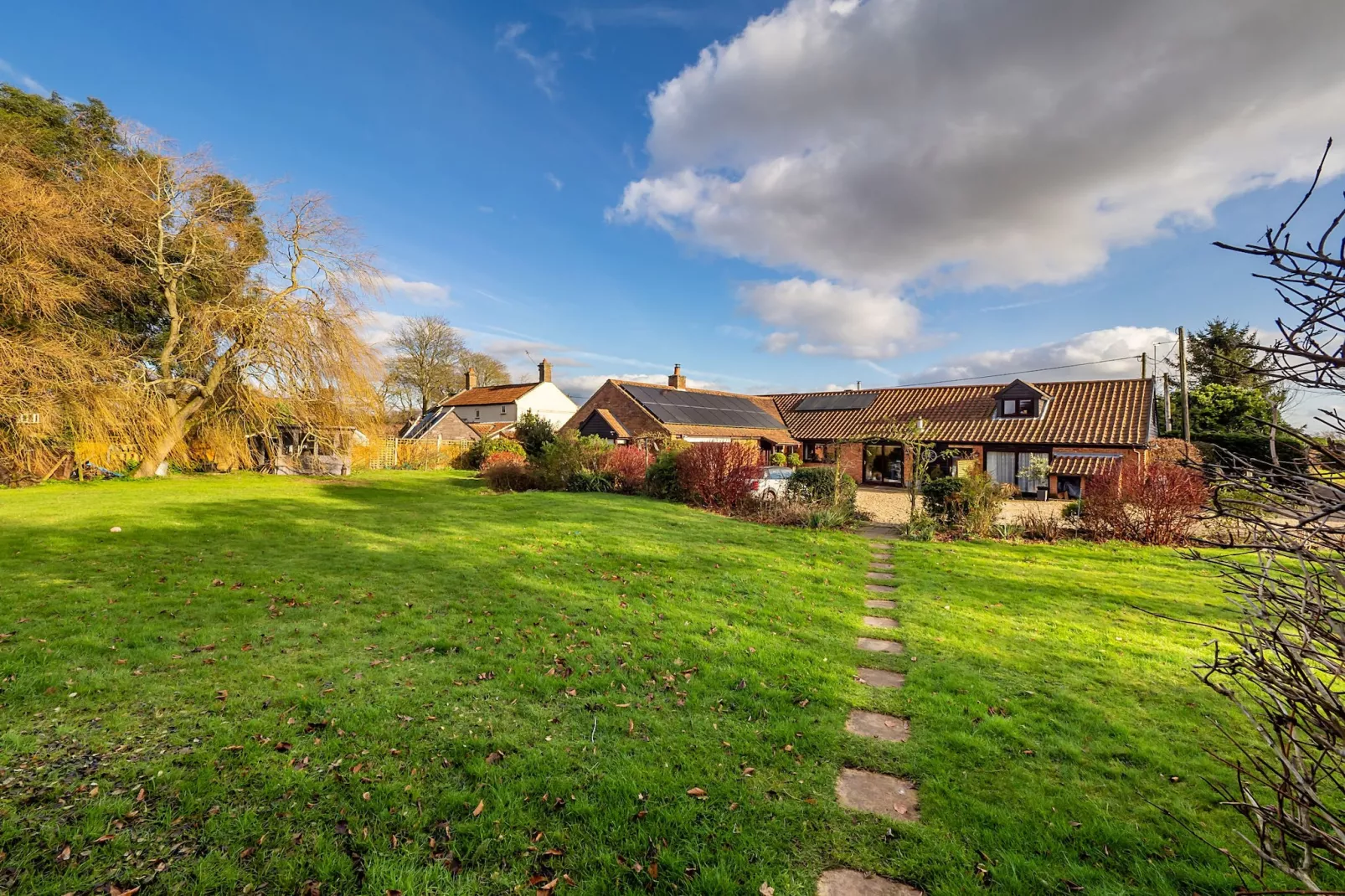 Pottles Cottage-Buitenlucht