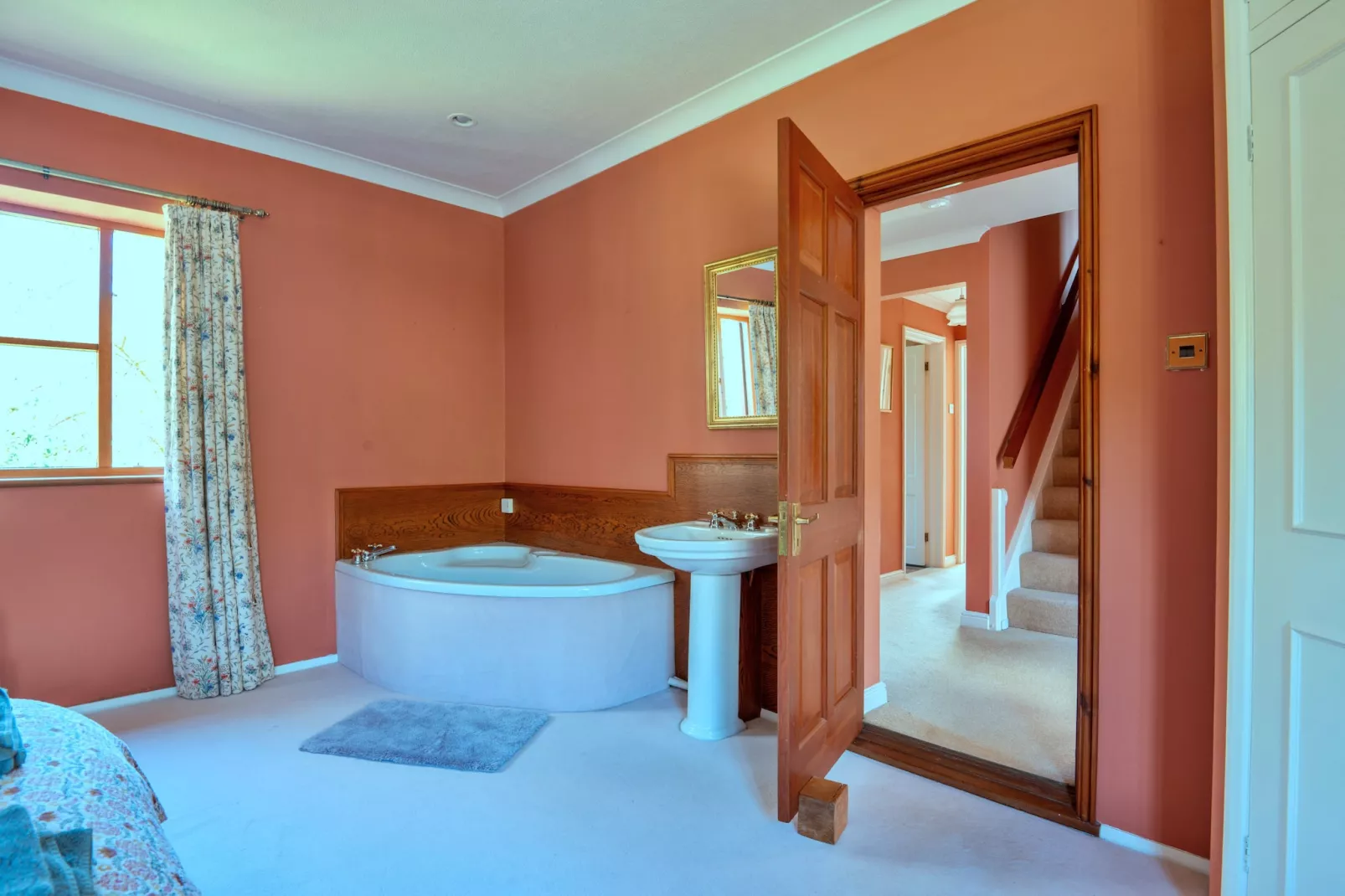 Cwmfron House-Badkamer