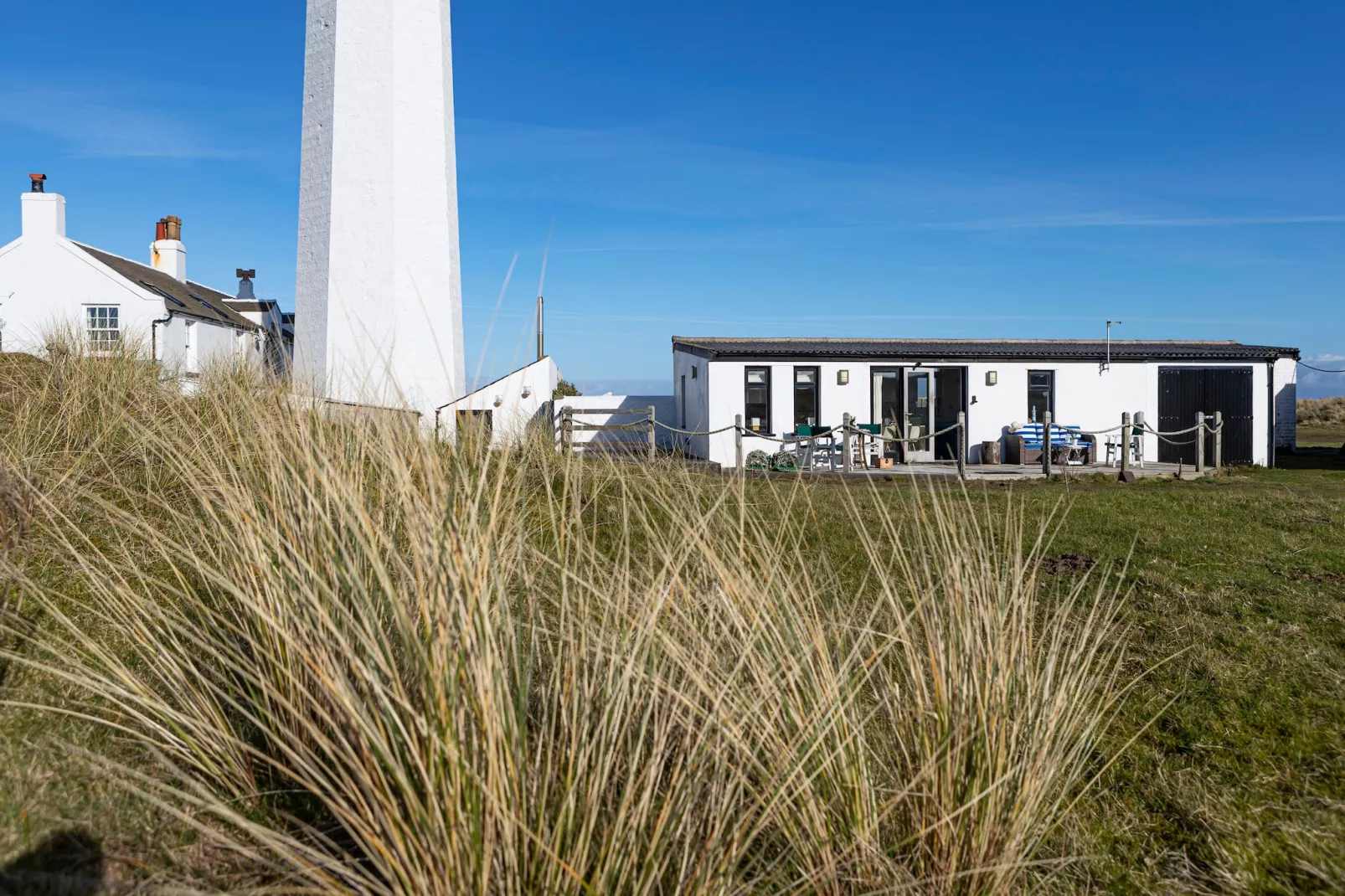 The Lighthouse Hide-Buitenlucht